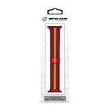 USC Trojans NCAA Striped Metallic Watch Band (42mm)