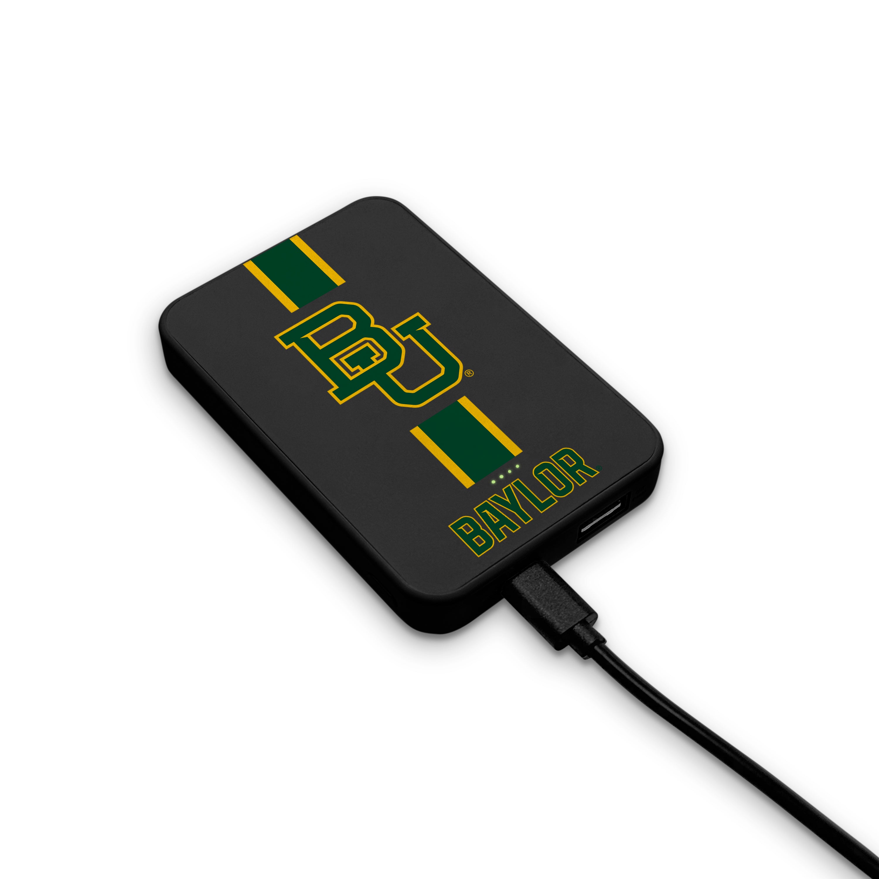 Baylor Bears NCAA Wireless Charging Magnetic Power Bank 2-Pack