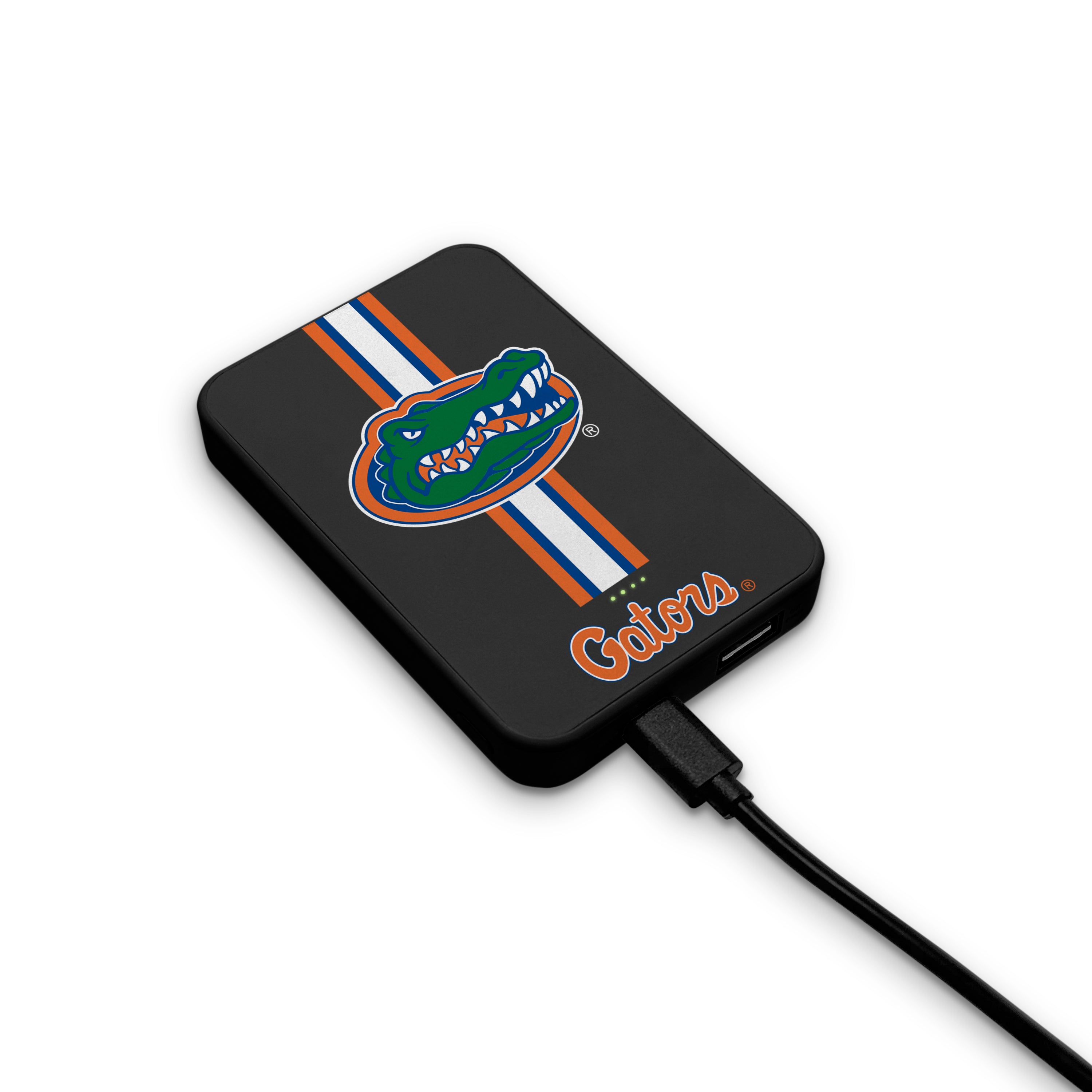 Florida Gators NCAA Wireless Charging Magnetic Power Bank 2-Pack