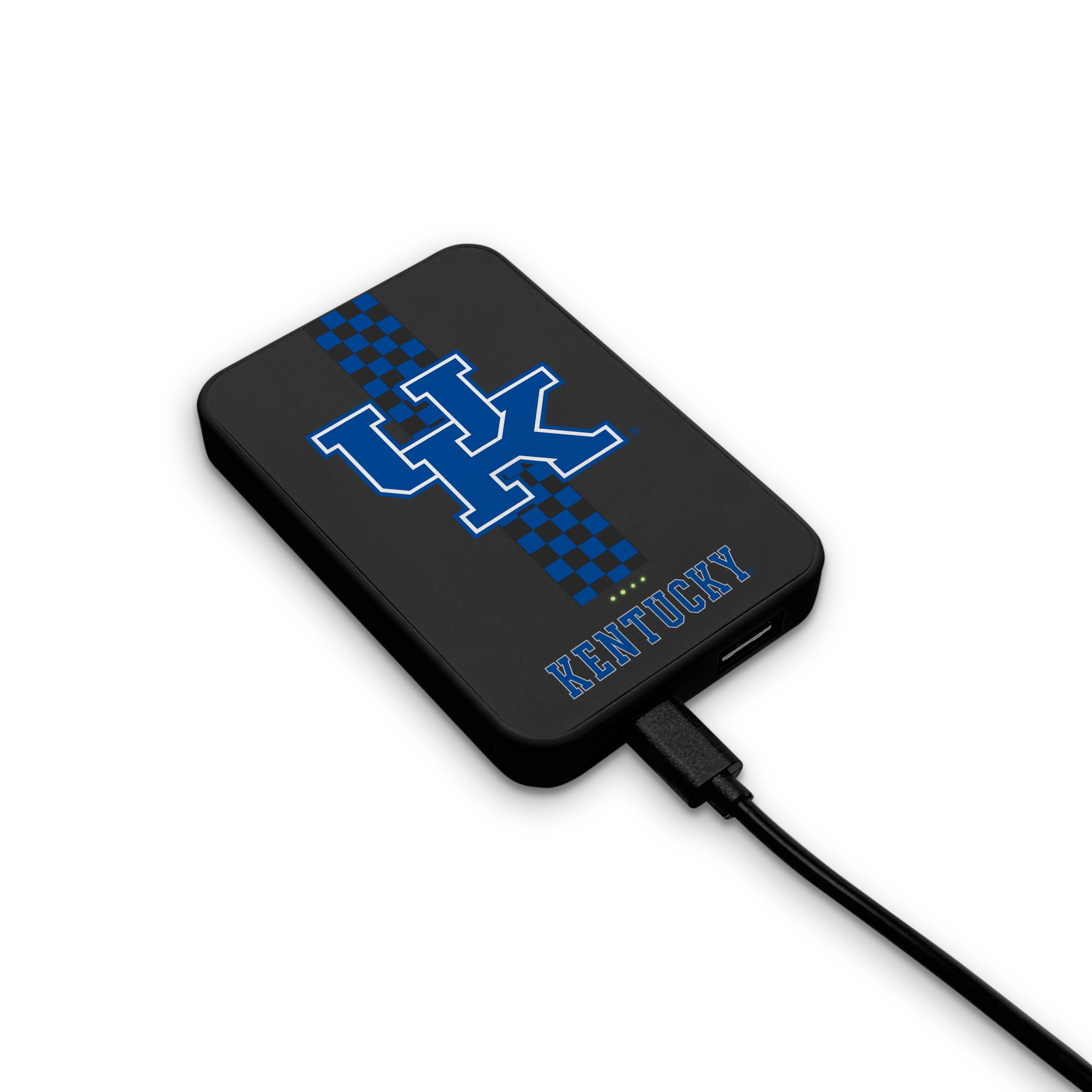 Kentucky Wildcats NCAA Wireless Charging Magnetic Power Bank 2-Pack