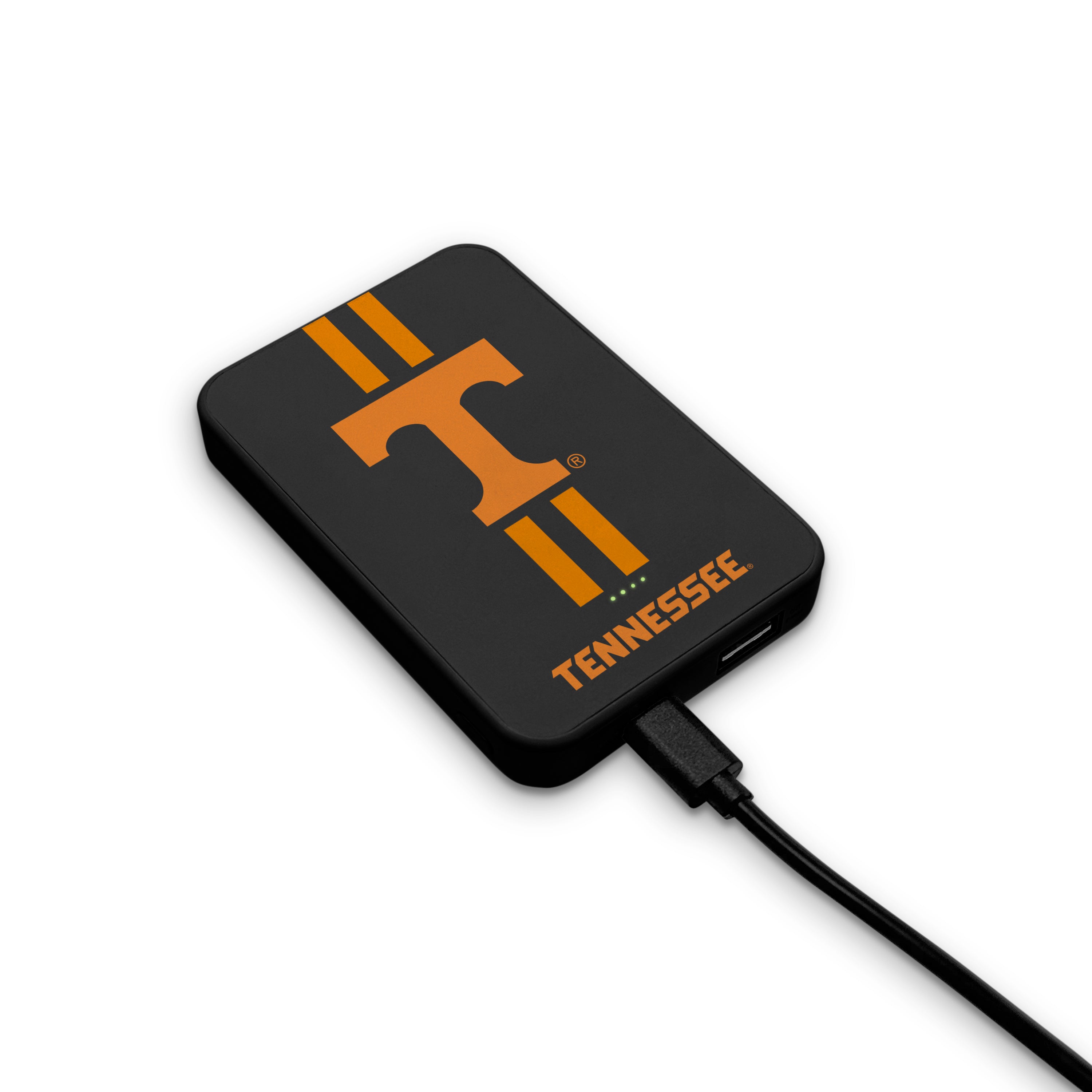 Tennessee Volunteers NCAA Wireless Charging Magnetic Power Bank 2-Pack