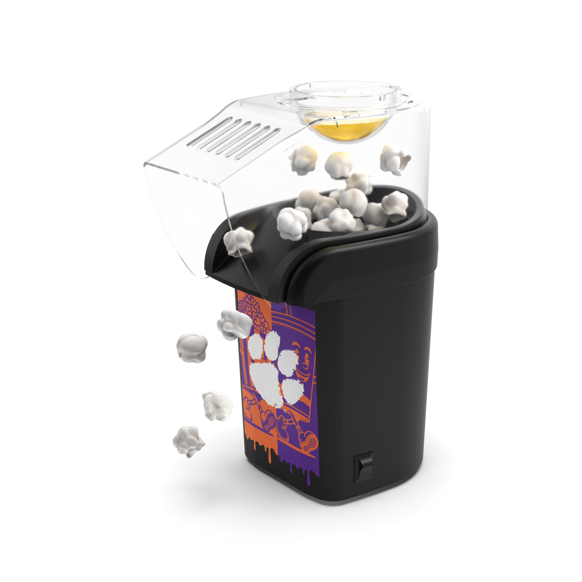SOAR Collegiate Hot Air Popcorn Maker- Clemson Tigers