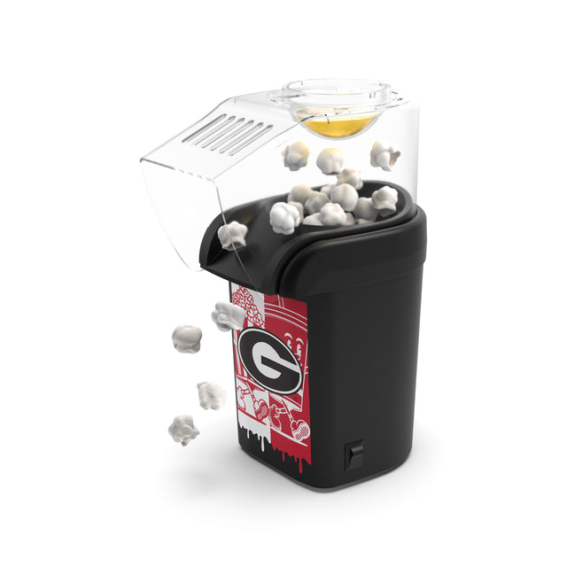 SOAR NCAA Hot Air Popcorn Maker- Georgia Bulldogs