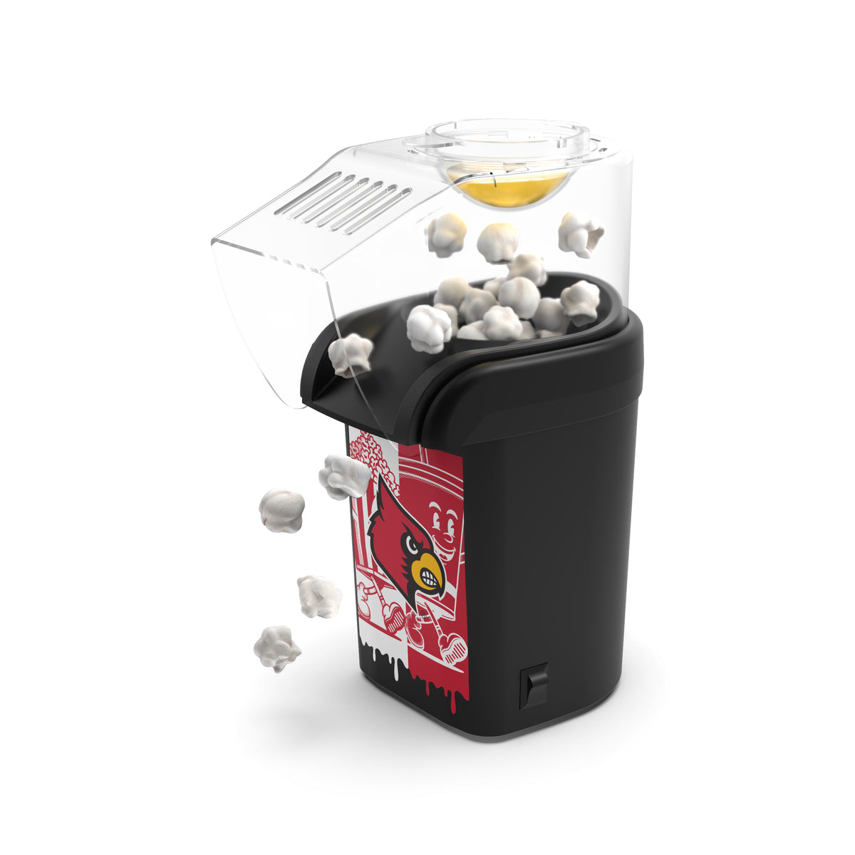 SOAR Collegiate Hot Air Popcorn Maker- Louisville Cardinals