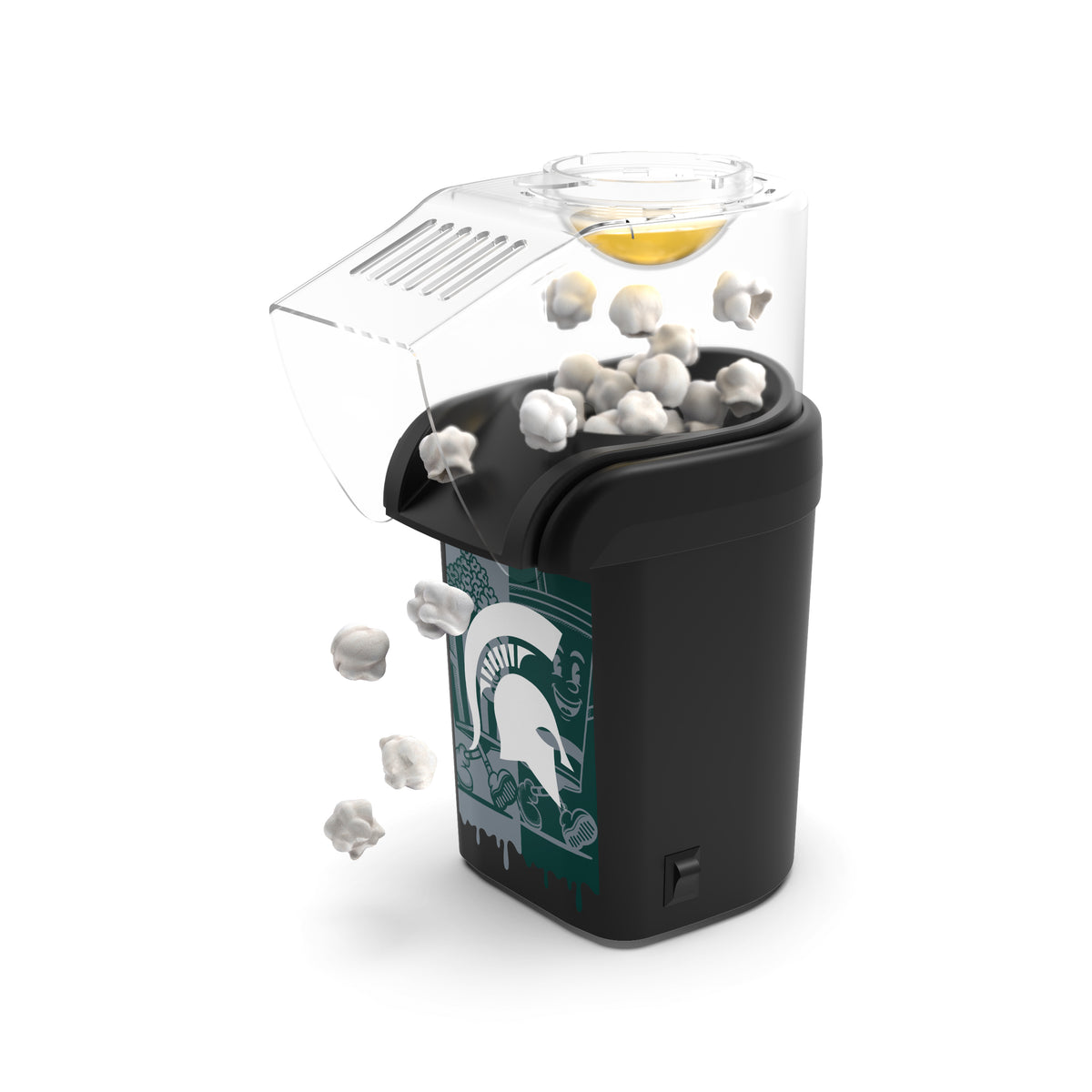 SOAR NCAA Hot Air Popcorn Maker- Michigan State Spartans