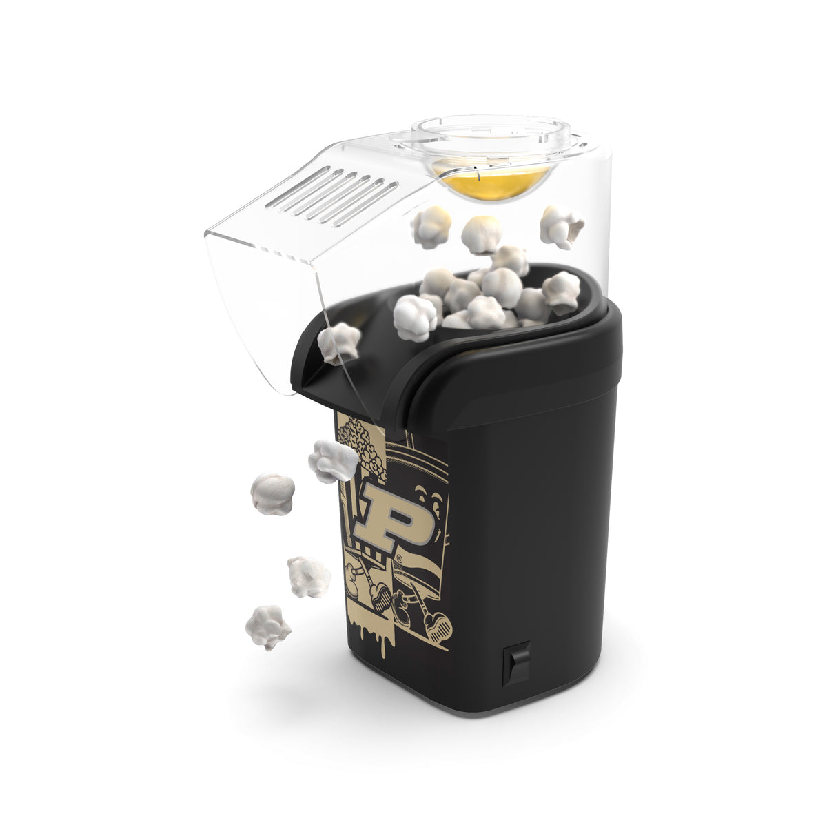 SOAR Collegiate Hot Air Popcorn Maker- Purdue Boilermakers