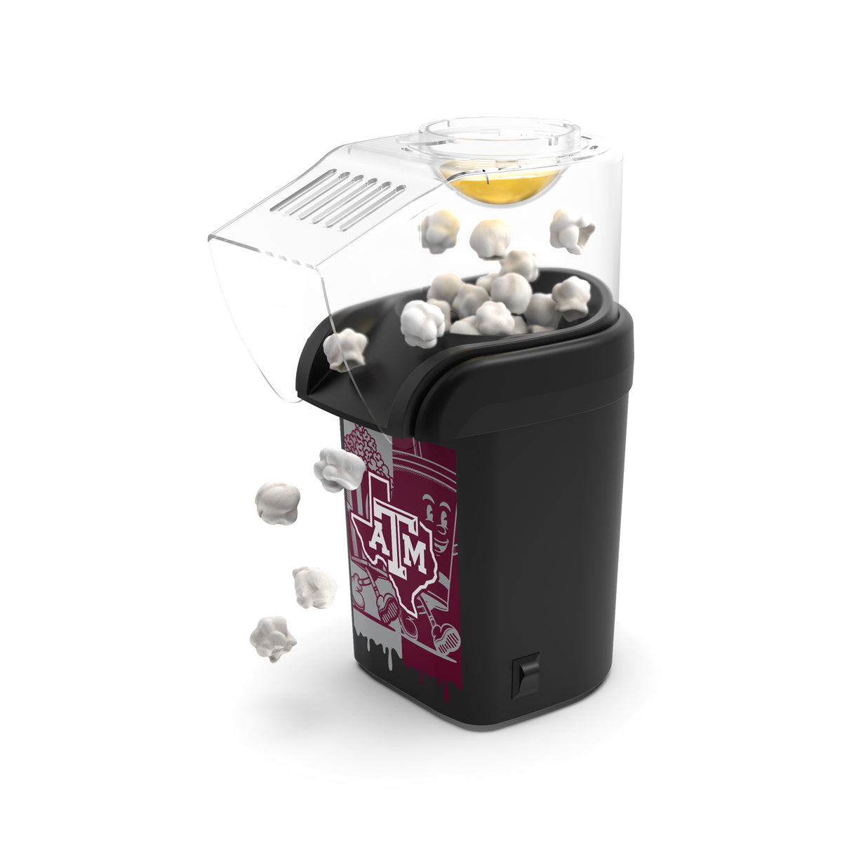 SOAR Collegiate Hot Air Popcorn Maker- Texas A&M Aggies