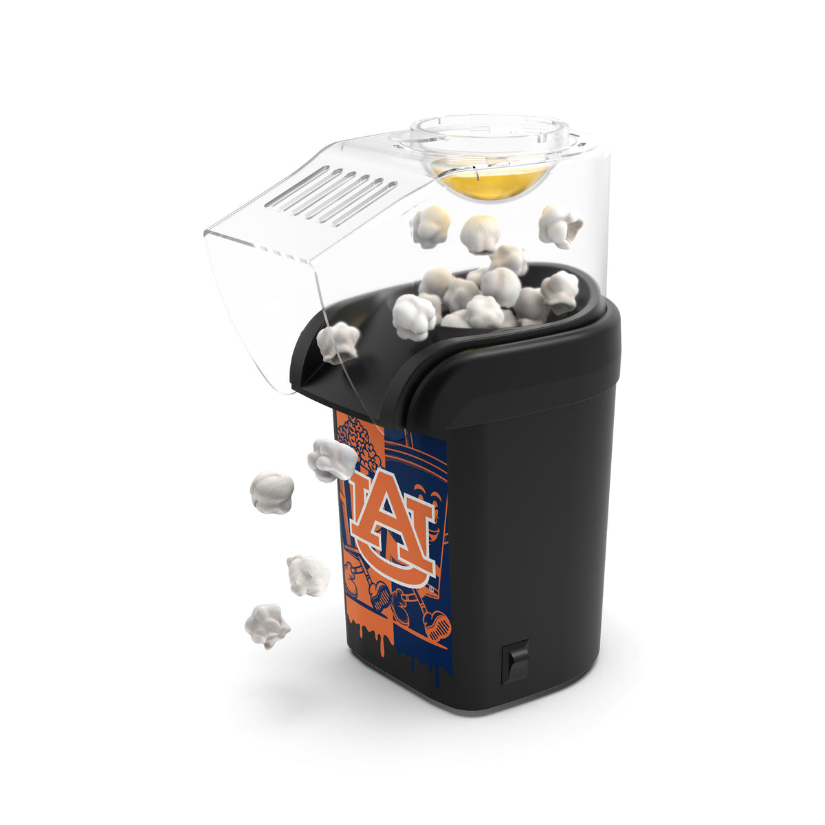 SOAR Collegiate Hot Air Popcorn Maker- Auburn Tigers