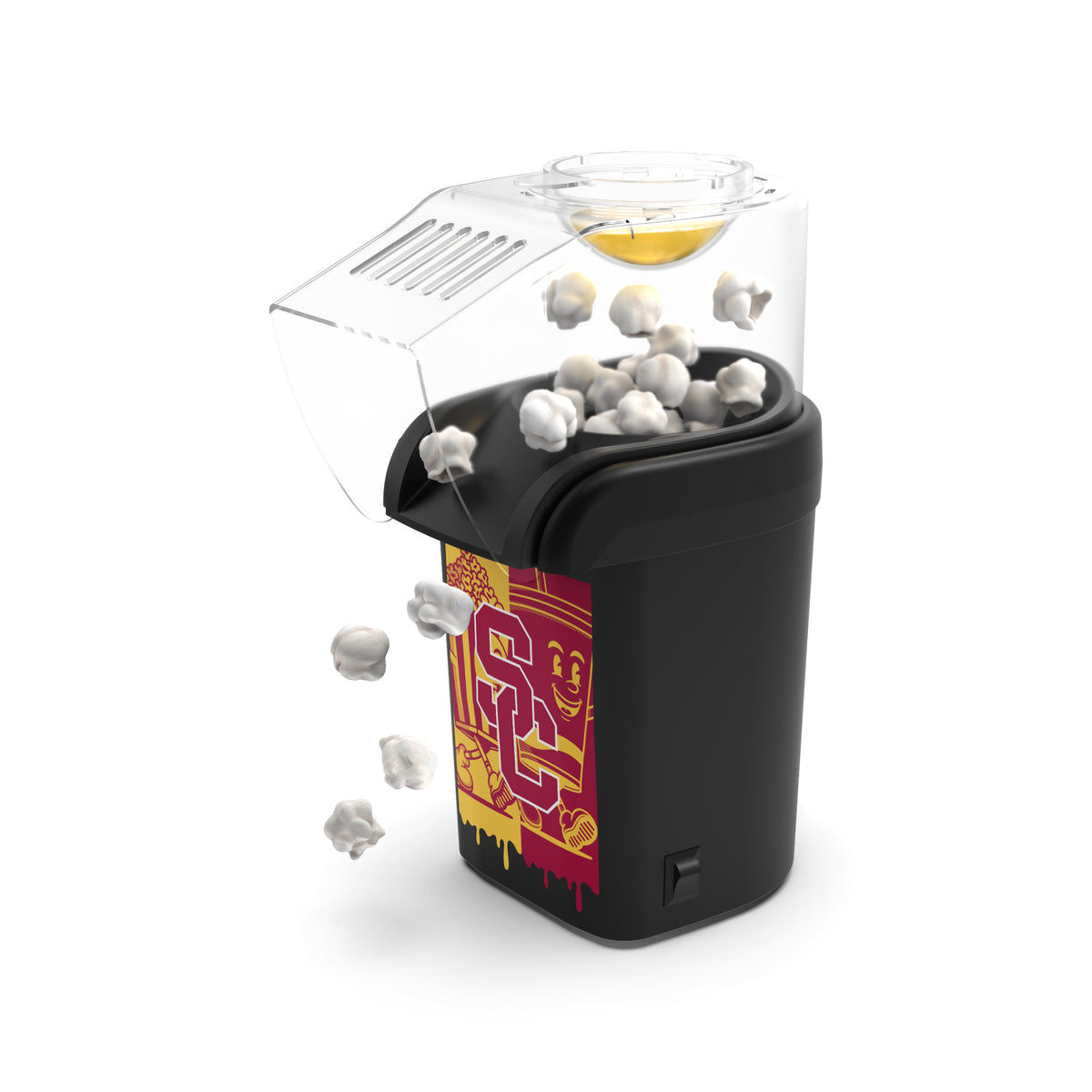 SOAR Collegiate Hot Air Popcorn Maker- USC Trojans