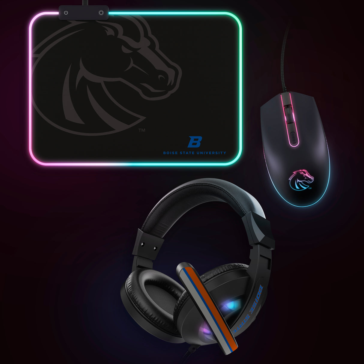 Boise State Broncos NCAA Gridiron Battle Box  *Limited Edition*