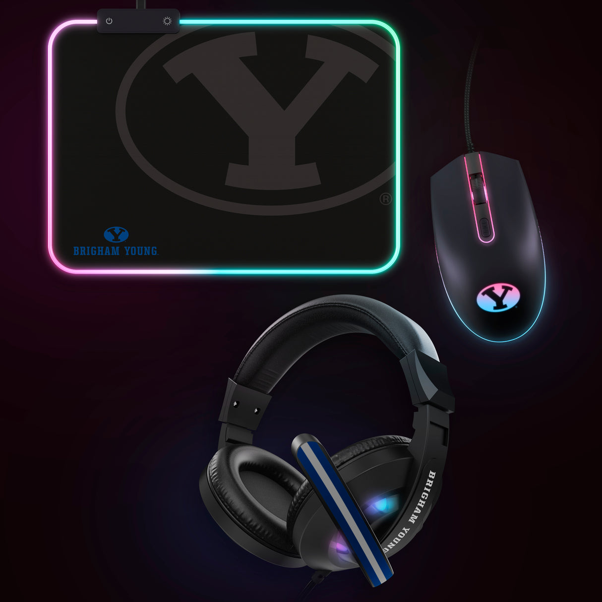 BYU Cougars NCAA Gridiron Battle Box  *Limited Edition*