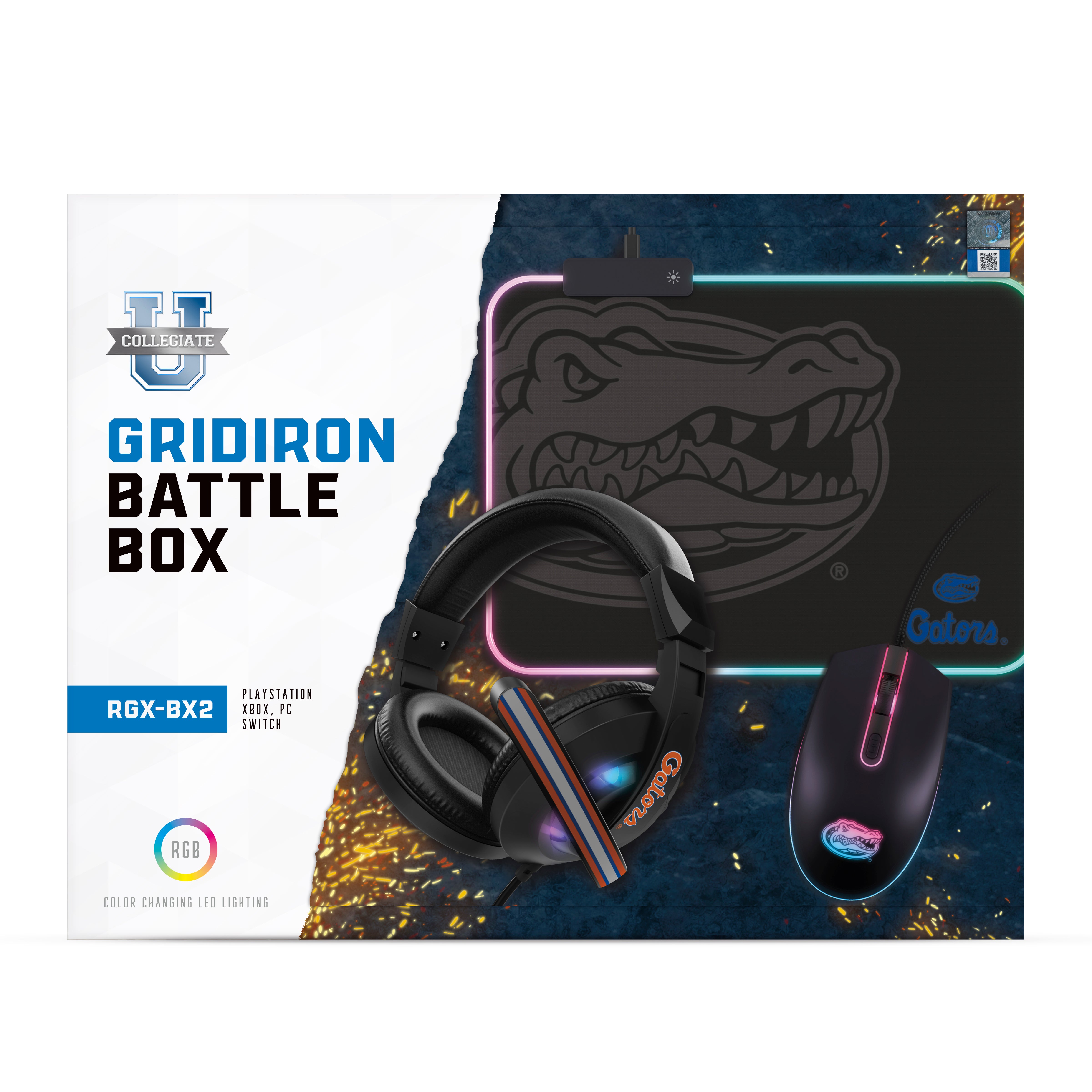 Florida Gators NCAA Gridiron Battle Box  *Limited Edition*