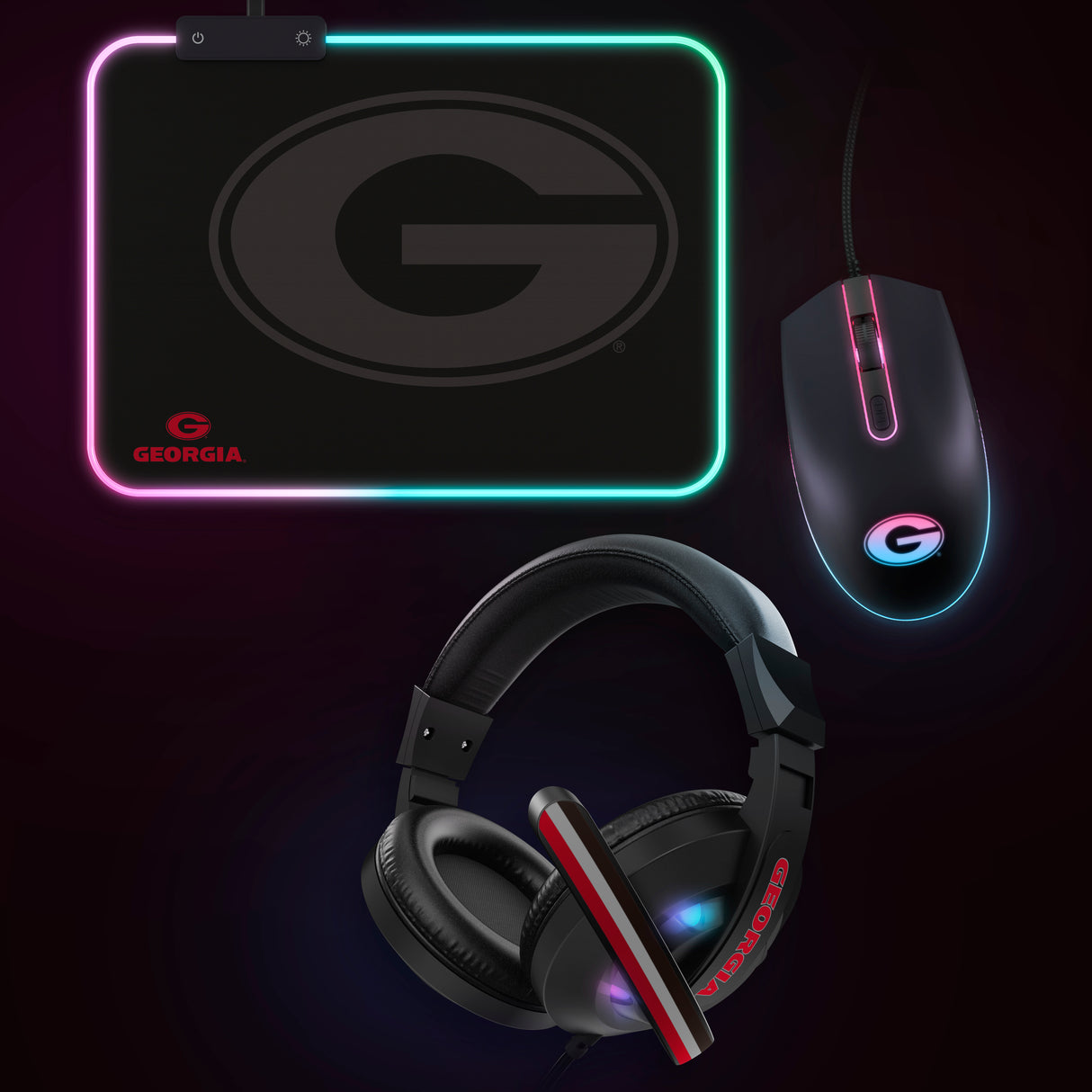 Georgia Bulldogs NCAA Gridiron Battle Box  *Limited Edition*