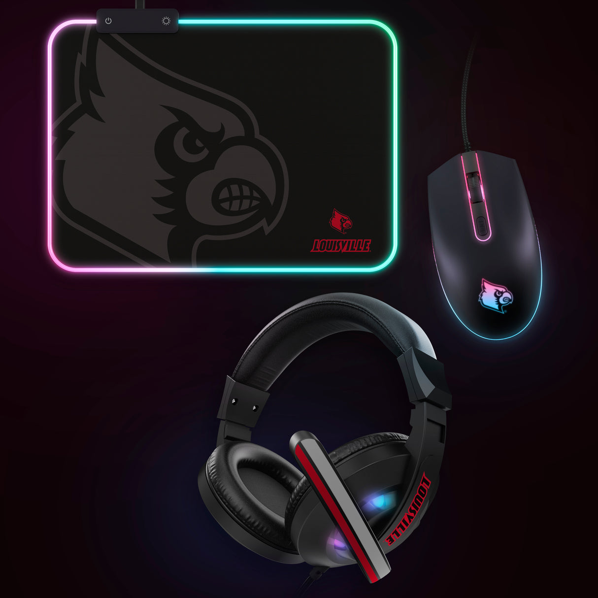 Louisville Cardinals NCAA Gridiron Battle Box  *Limited Edition*