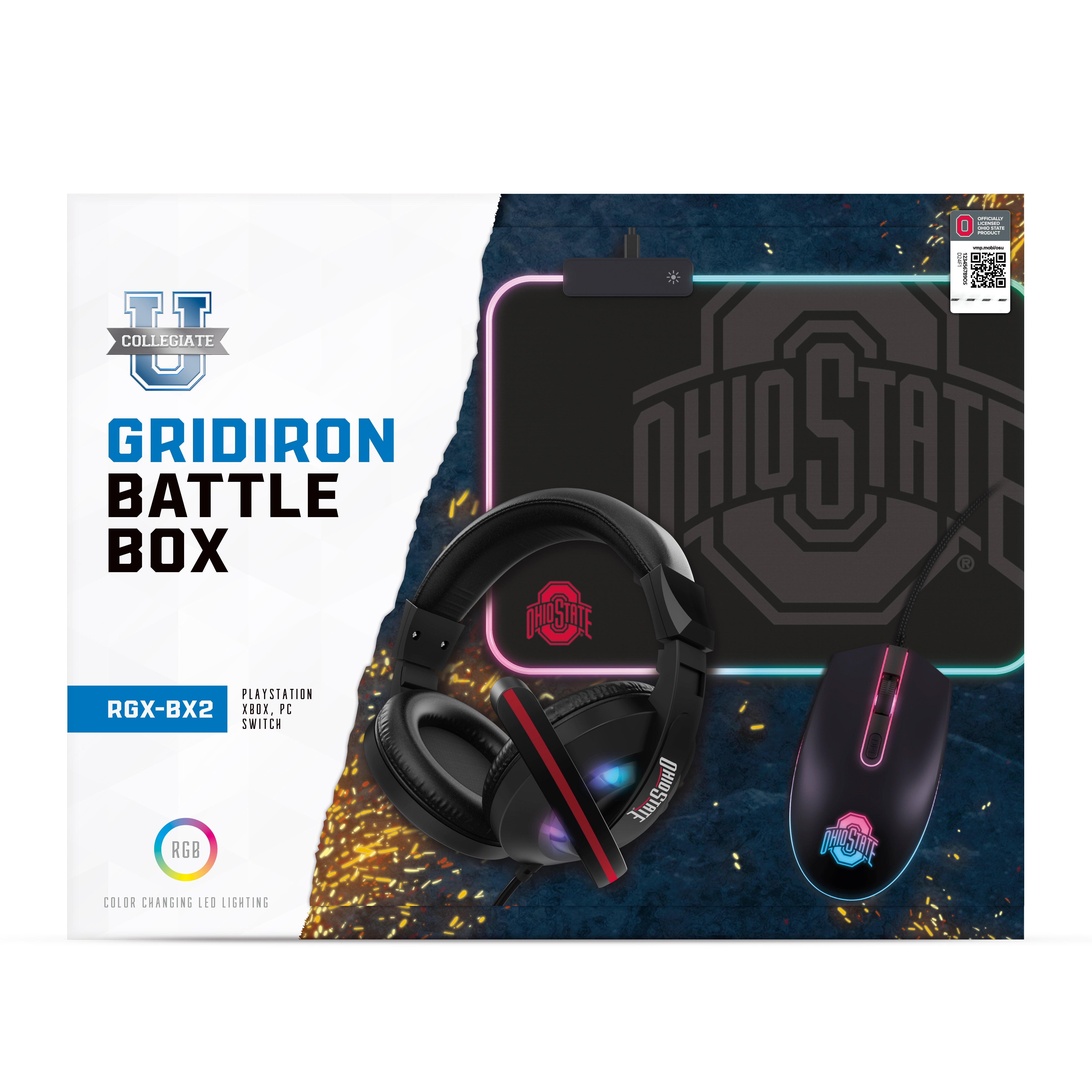 Ohio State Buckeyes NCAA Gridiron Battle Box  *Limited Edition*