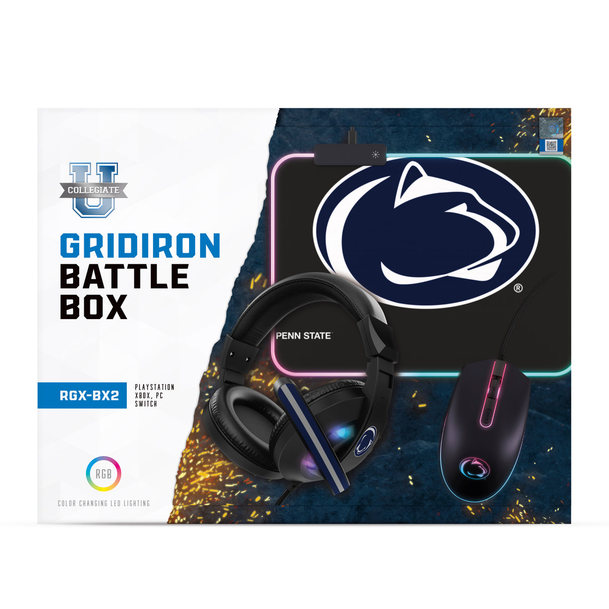 Penn State Nittany Lions NCAA Gridiron Battle Box  *Limited Edition*