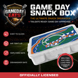 SOAR NCAA Snackle Box- 8 Compartments- Clemson Tigers
