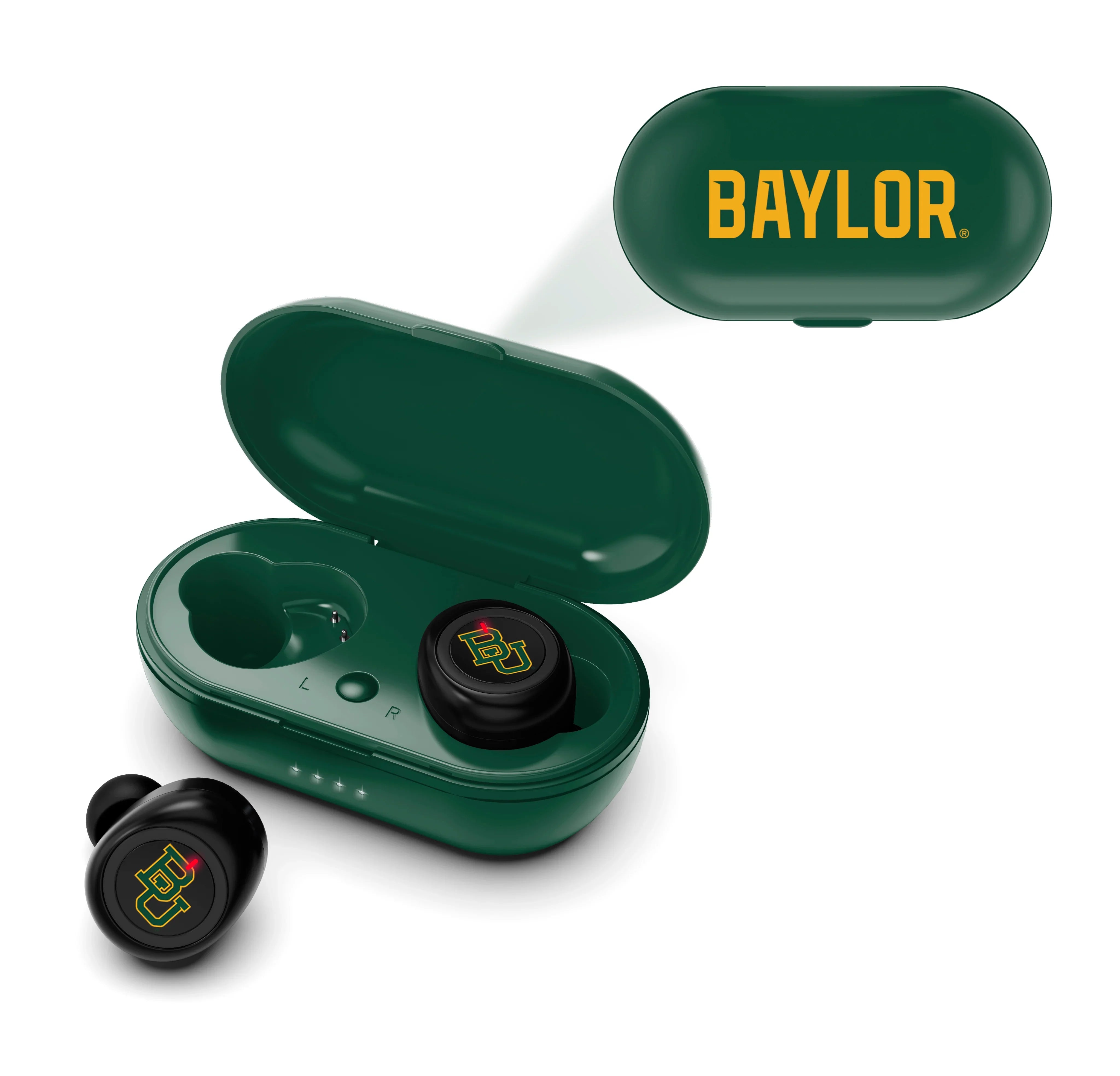 Baylor Bears Collegiate True Wireless Earbuds