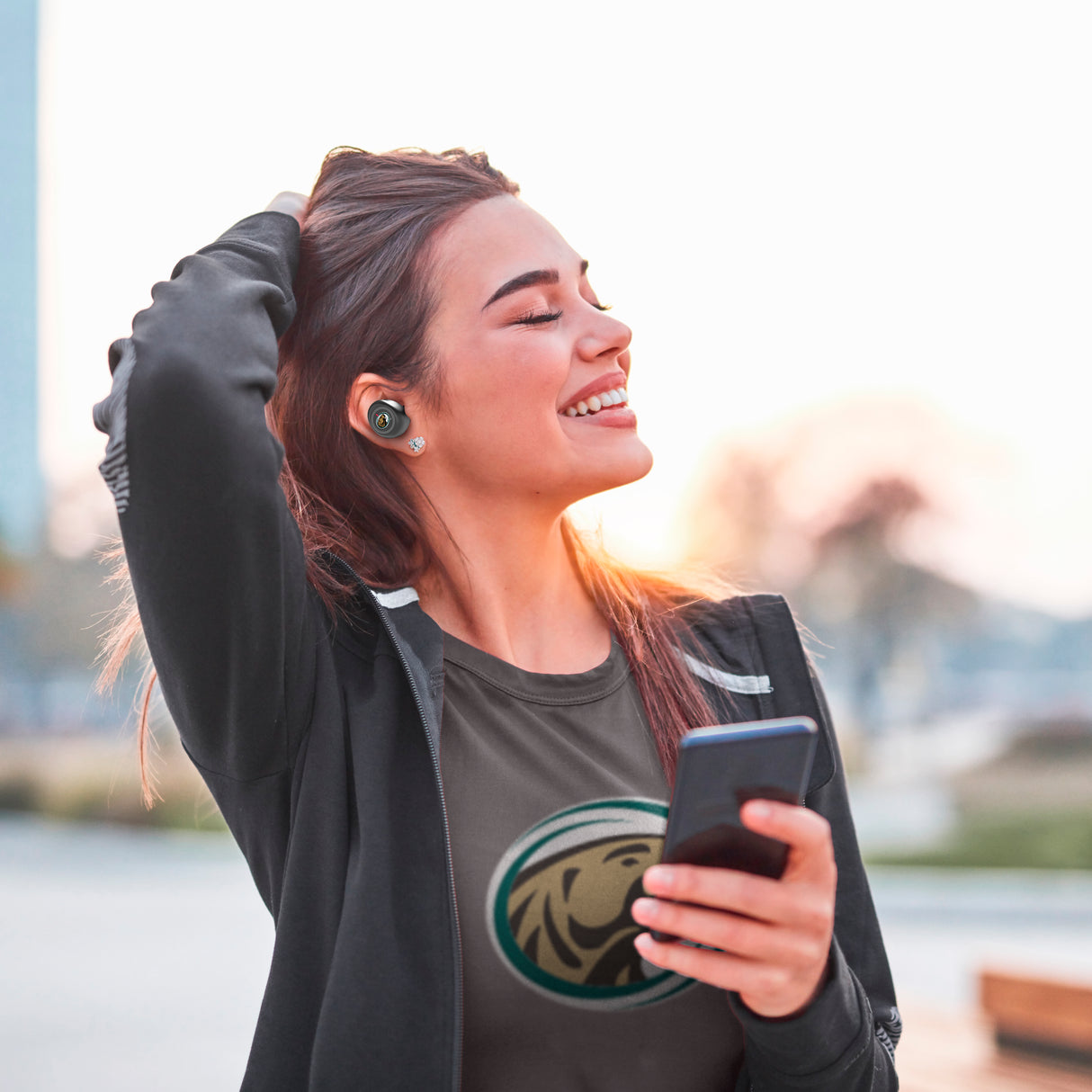 Bemidji State University Collegiate True Wireless Earbuds
