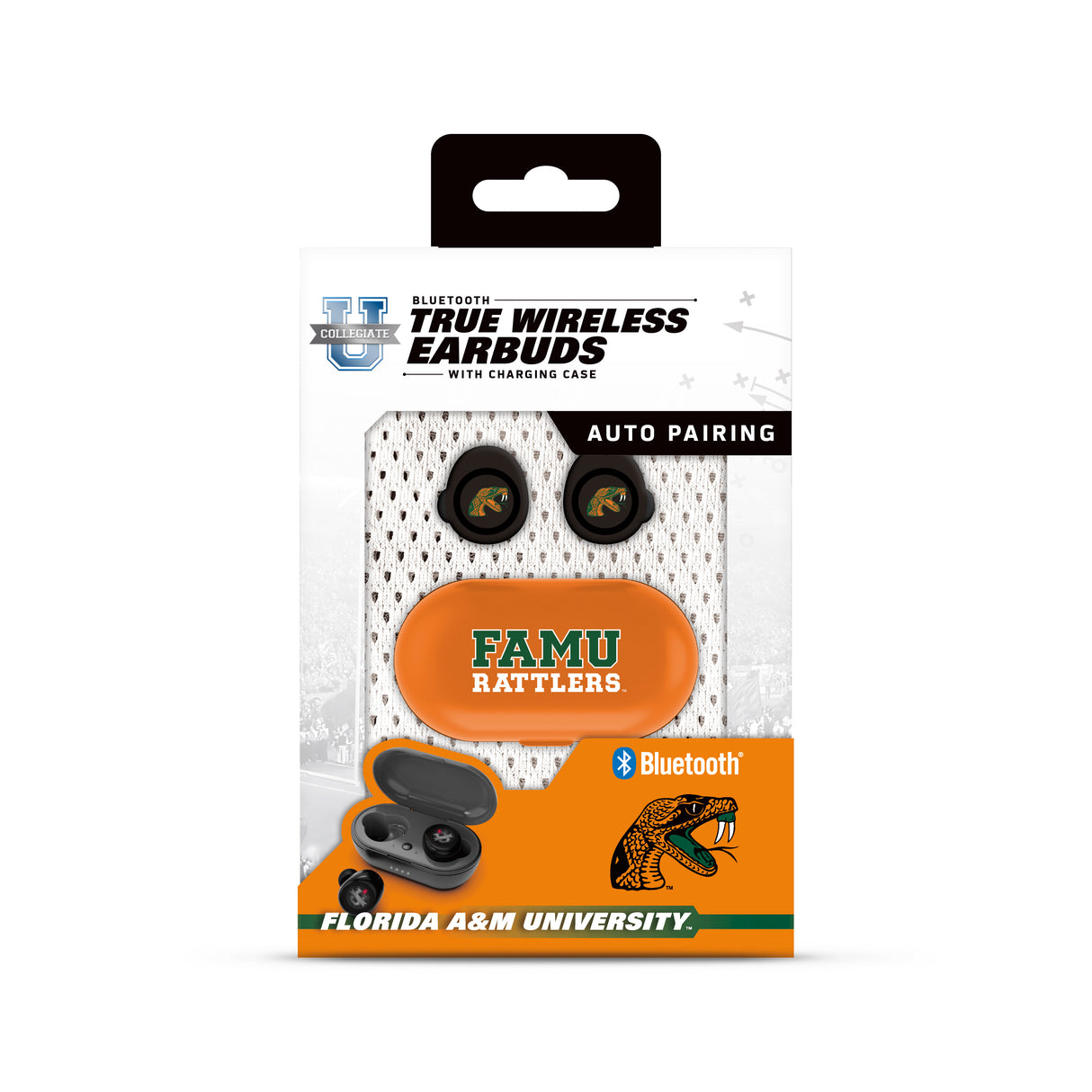 Florida A&M Collegiate True Wireless Earbuds