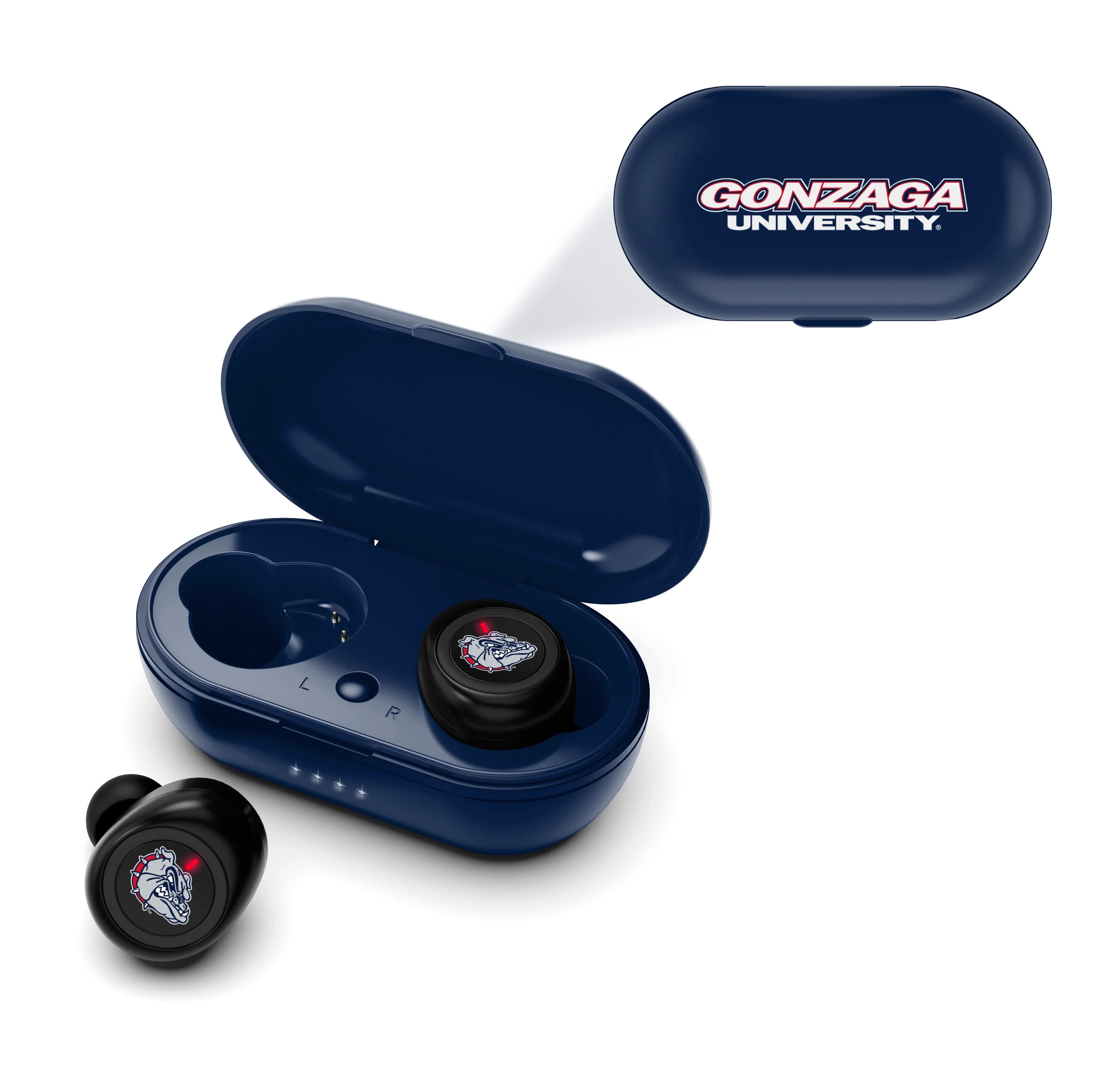 Fresno State Bulldogs Collegiate True Wireless Earbuds