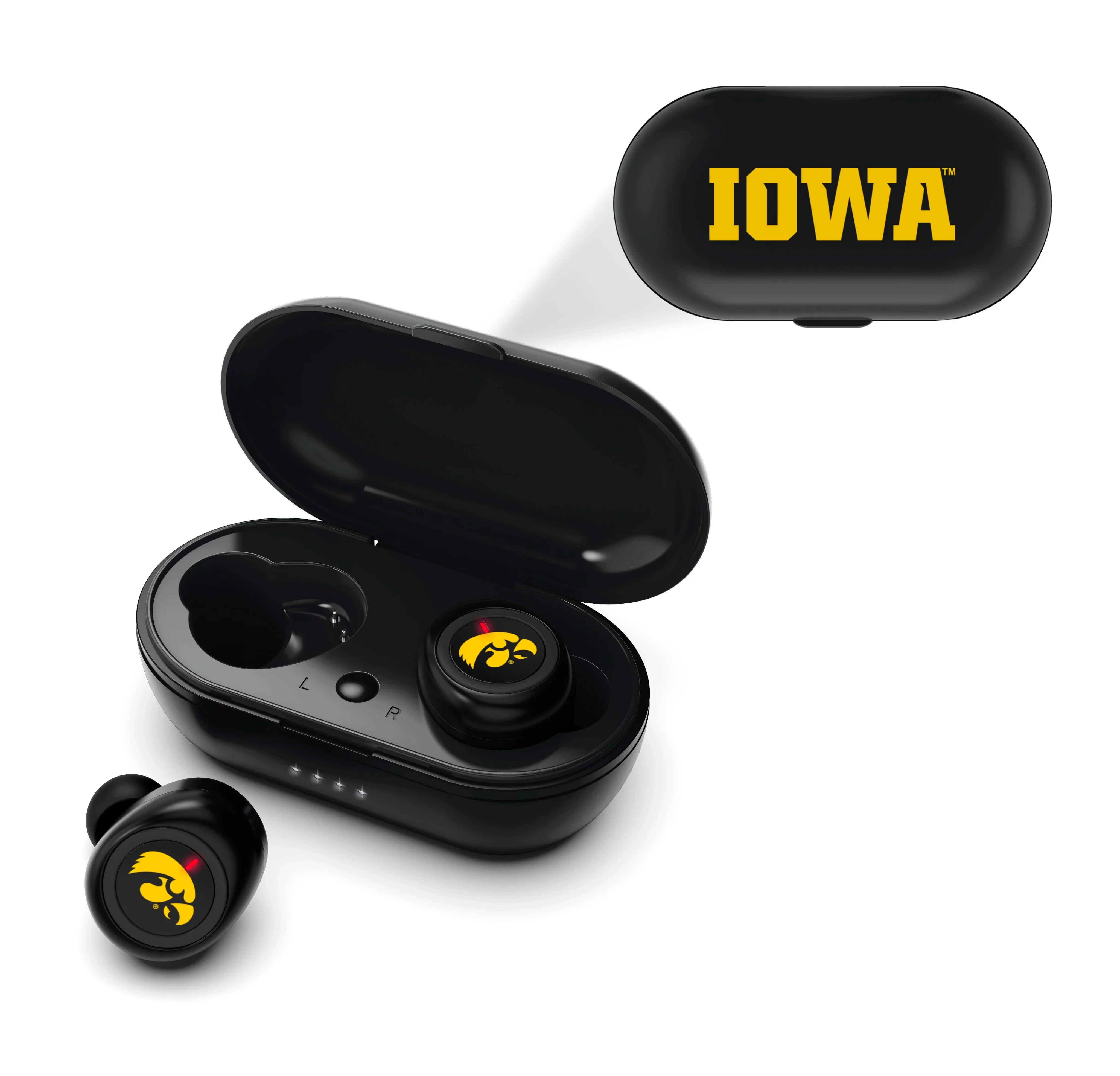 Houston Cougars Collegiate True Wireless Earbuds