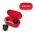 Maryland Terrapins Collegiate True Wireless Earbuds