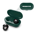 Michigan State Spartans Collegiate True Wireless Earbuds