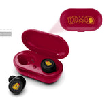 University of Minnesota Duluth Collegiate True Wireless Earbuds