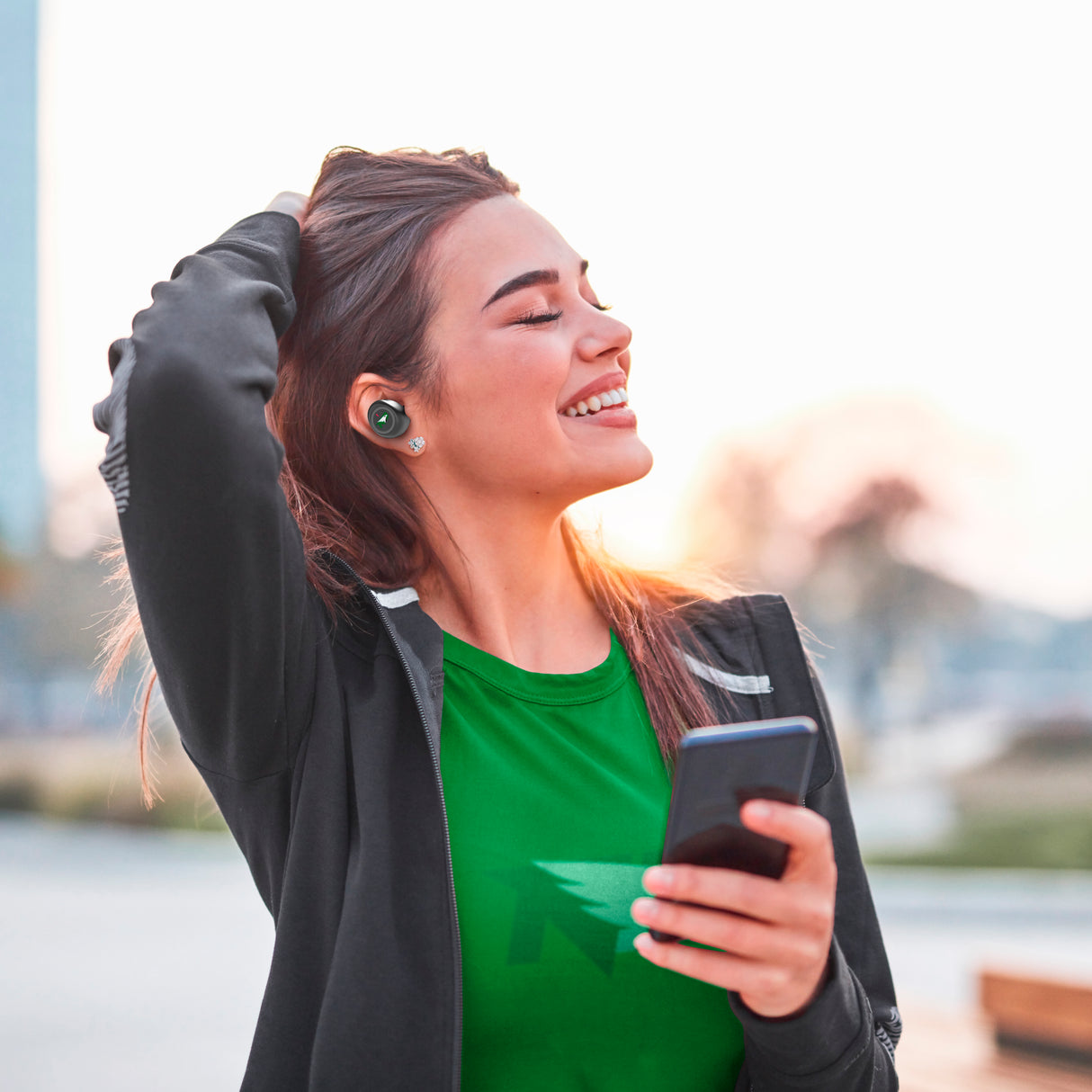 North Dakota, University of Collegiate True Wireless Earbuds