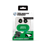 North Dakota, University of Collegiate True Wireless Earbuds