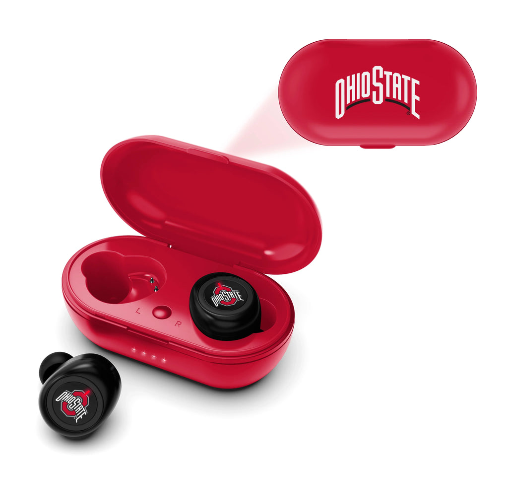 Ohio State Buckeyes Collegiate True Wireless Earbuds