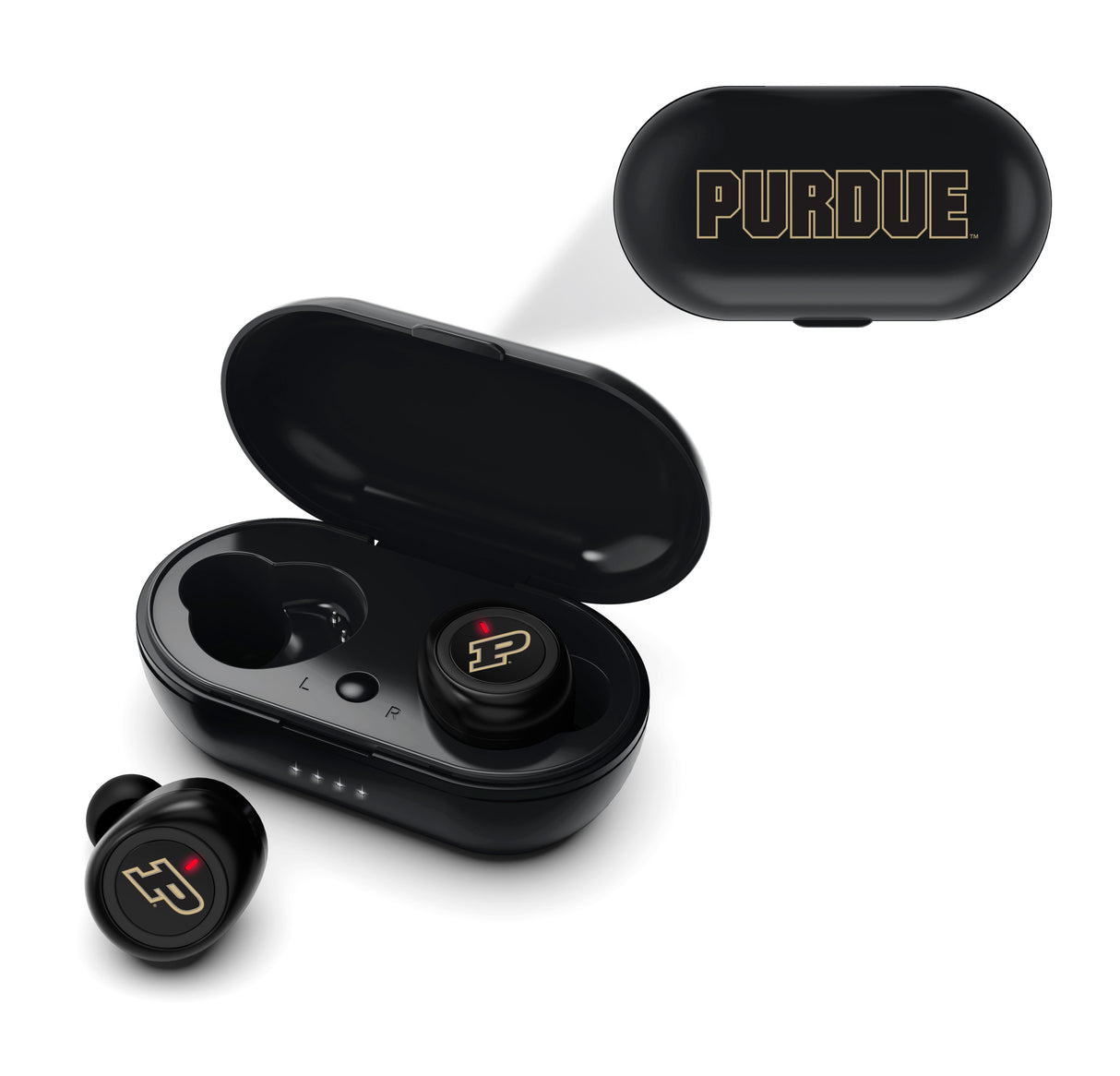 Purdue Boilermakers Collegiate True Wireless Earbuds
