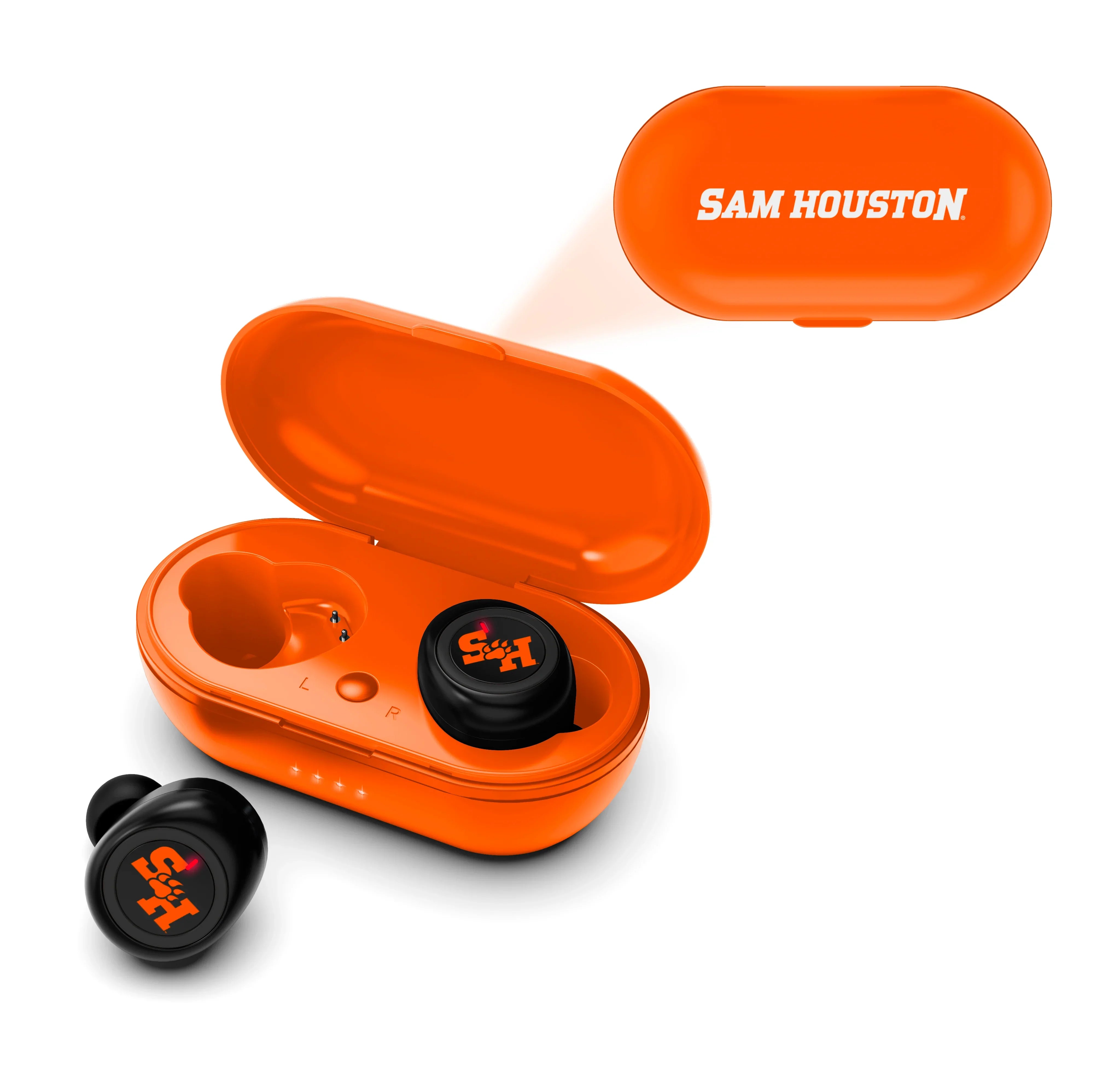 Sam Houston State Bearkats Collegiate True Wireless Earbuds