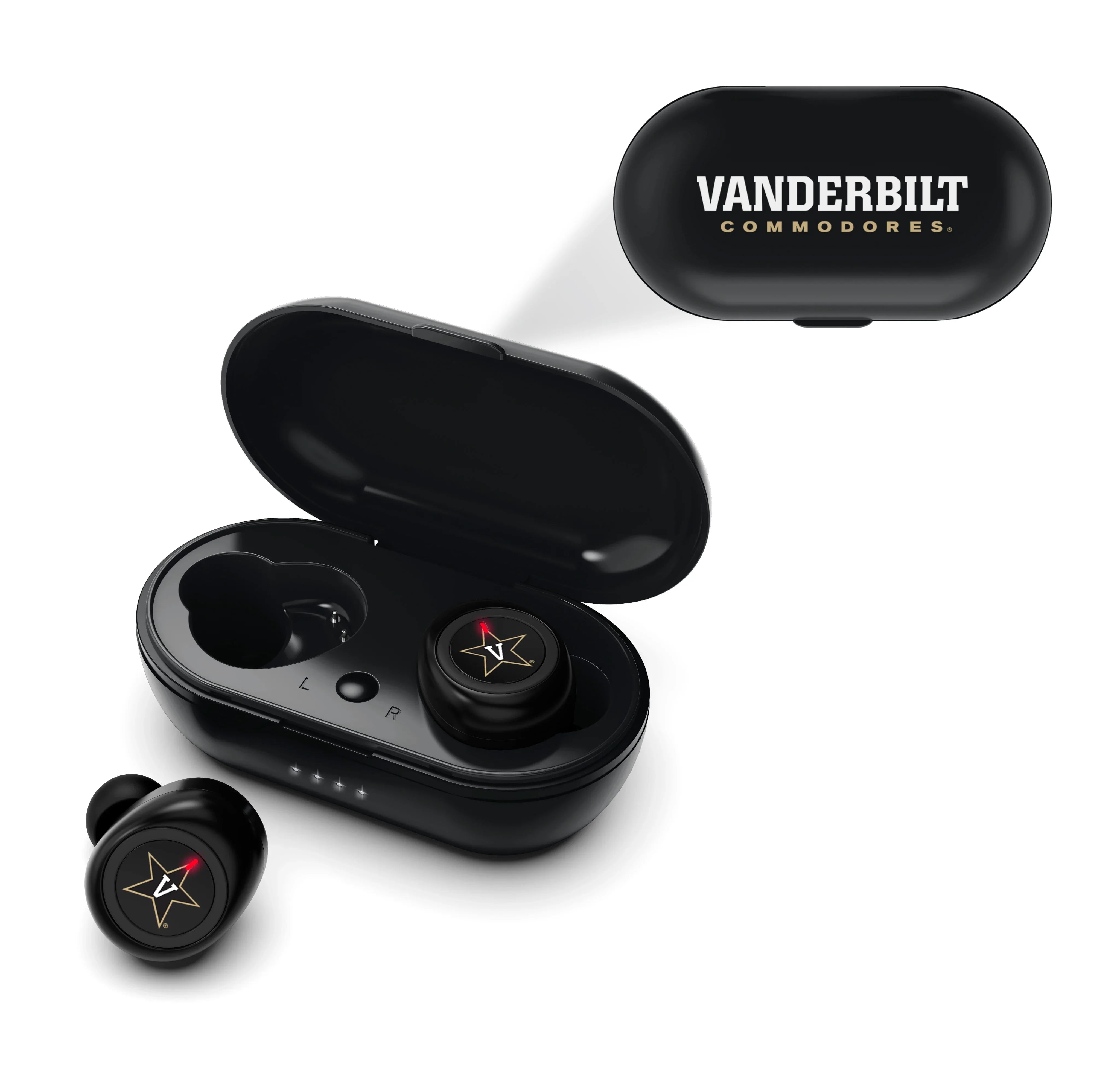 Vanderbilt Commodores Collegiate AirPod Case