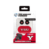 Youngstown State University Collegiate True Wireless Earbuds