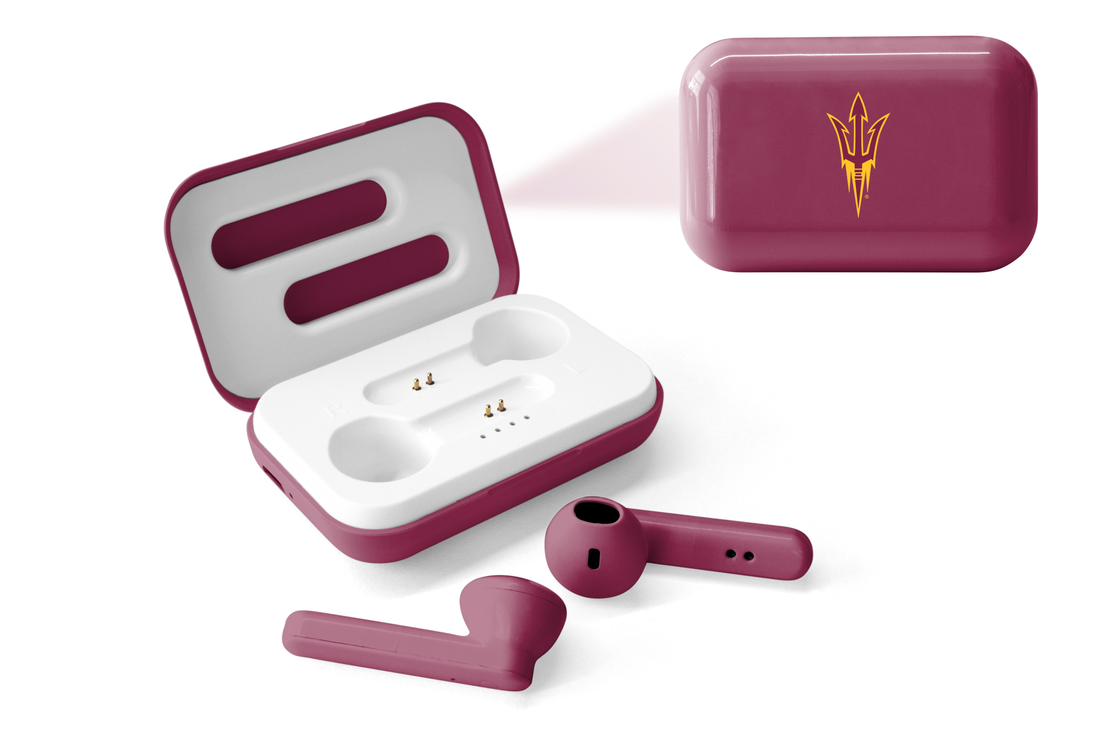 Arizona State Sun Devils NCAA True Wireless Earbuds