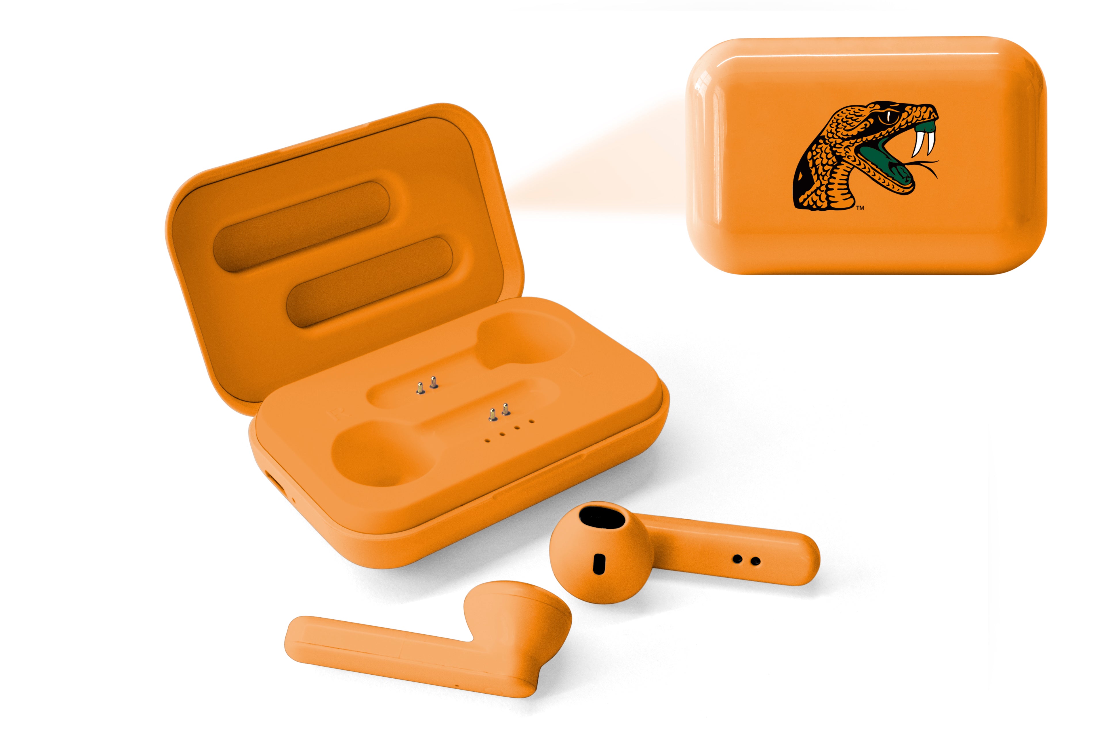 Florida A&M NCAA True Wireless Earbuds