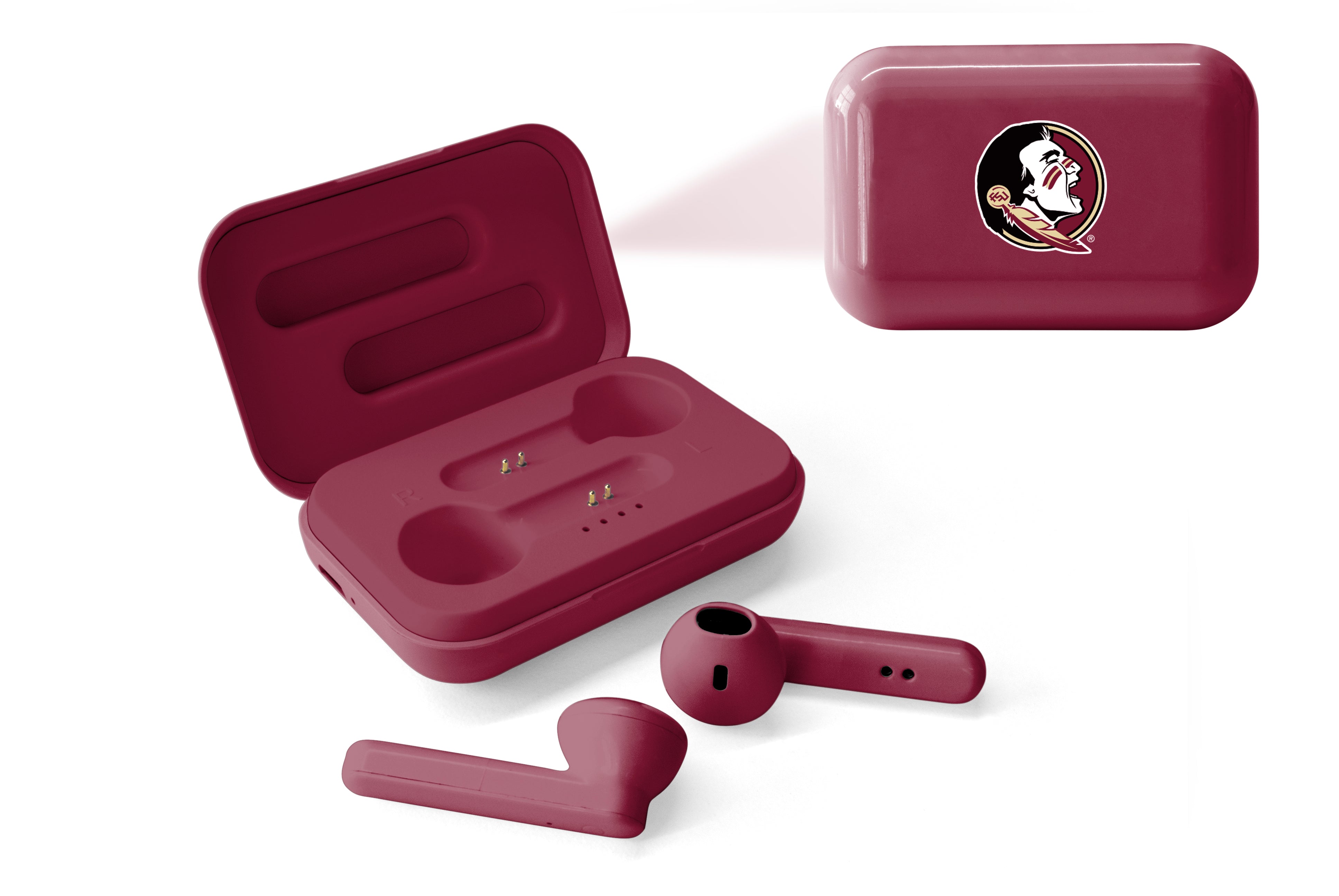 Florida State Seminoles NCAA True Wireless Earbuds