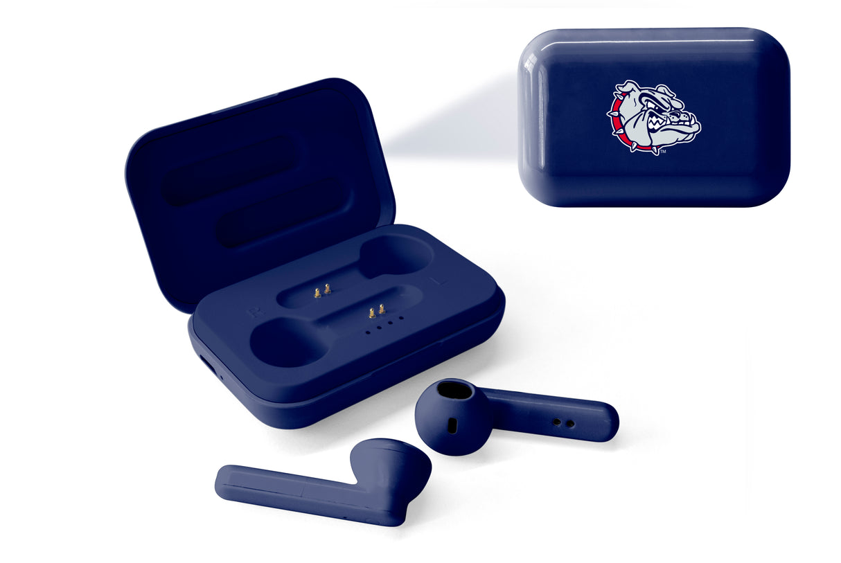 Gonzaga Bulldogs NCAA True Wireless Earbuds