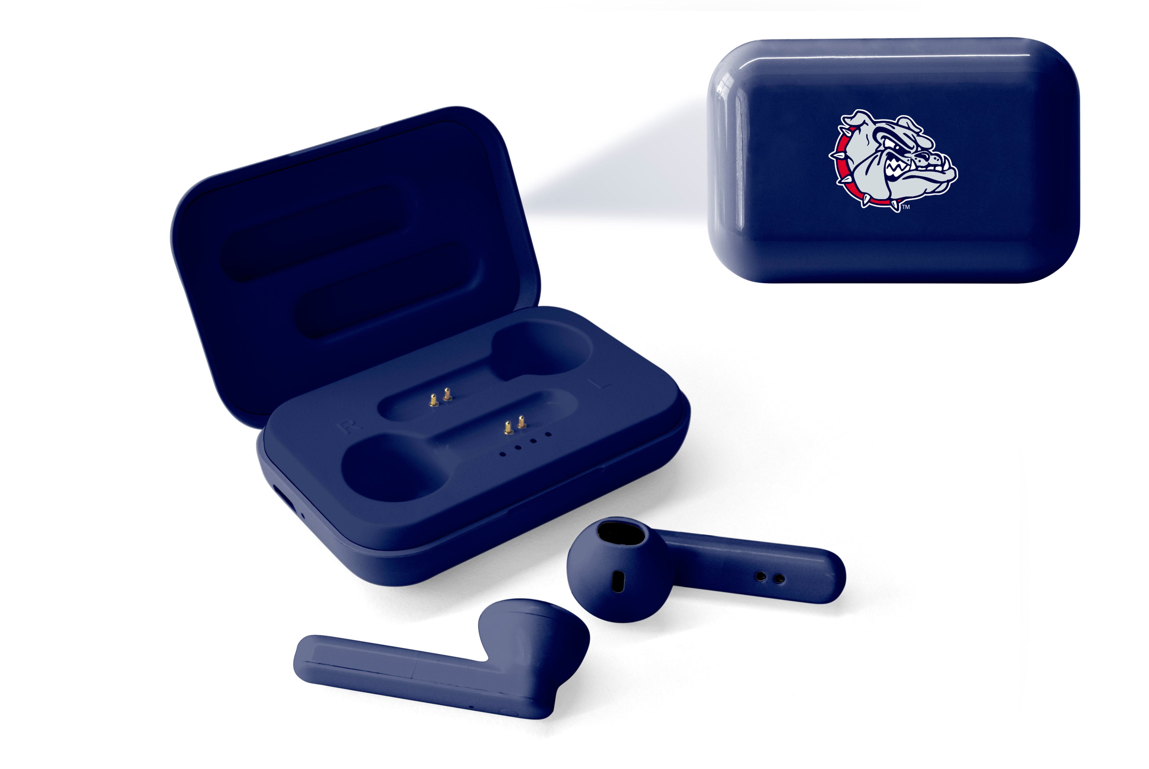 Gonzaga Bulldogs NCAA True Wireless Earbuds