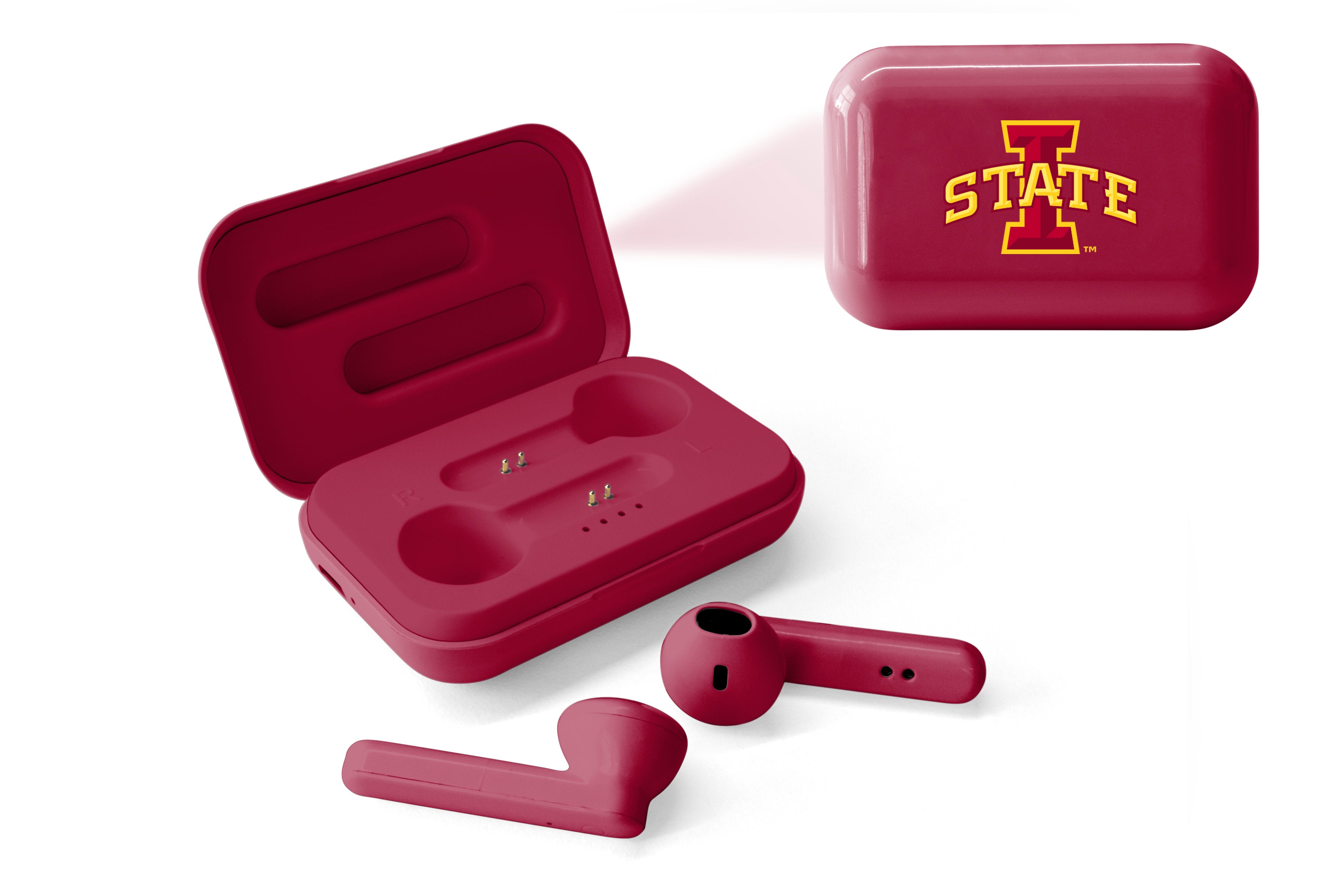 Iowa State Cyclones NCAA True Wireless Earbuds