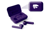 Kansas State Wildcats NCAA True Wireless Earbuds