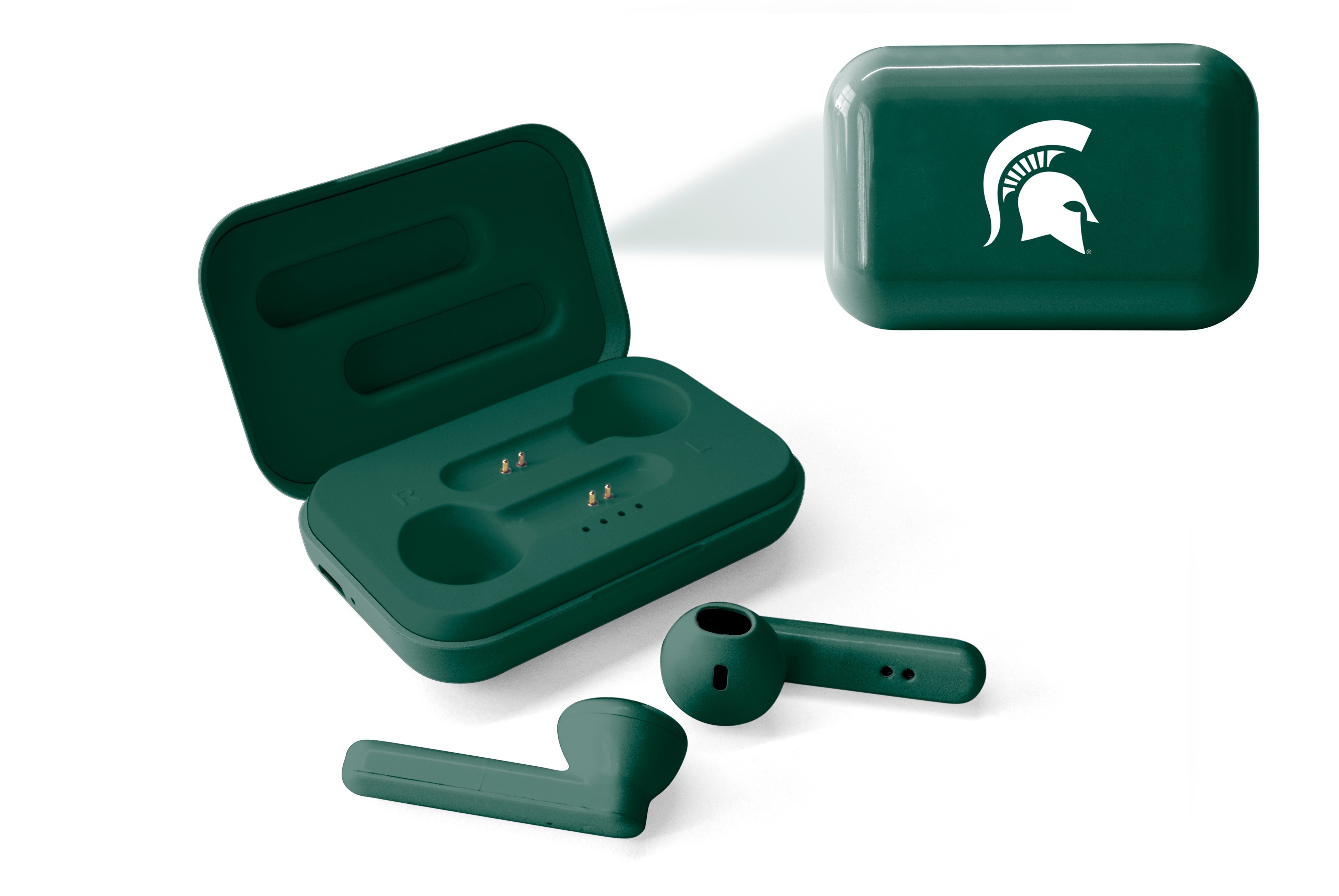 Michigan State Spartans NCAA True Wireless Earbuds