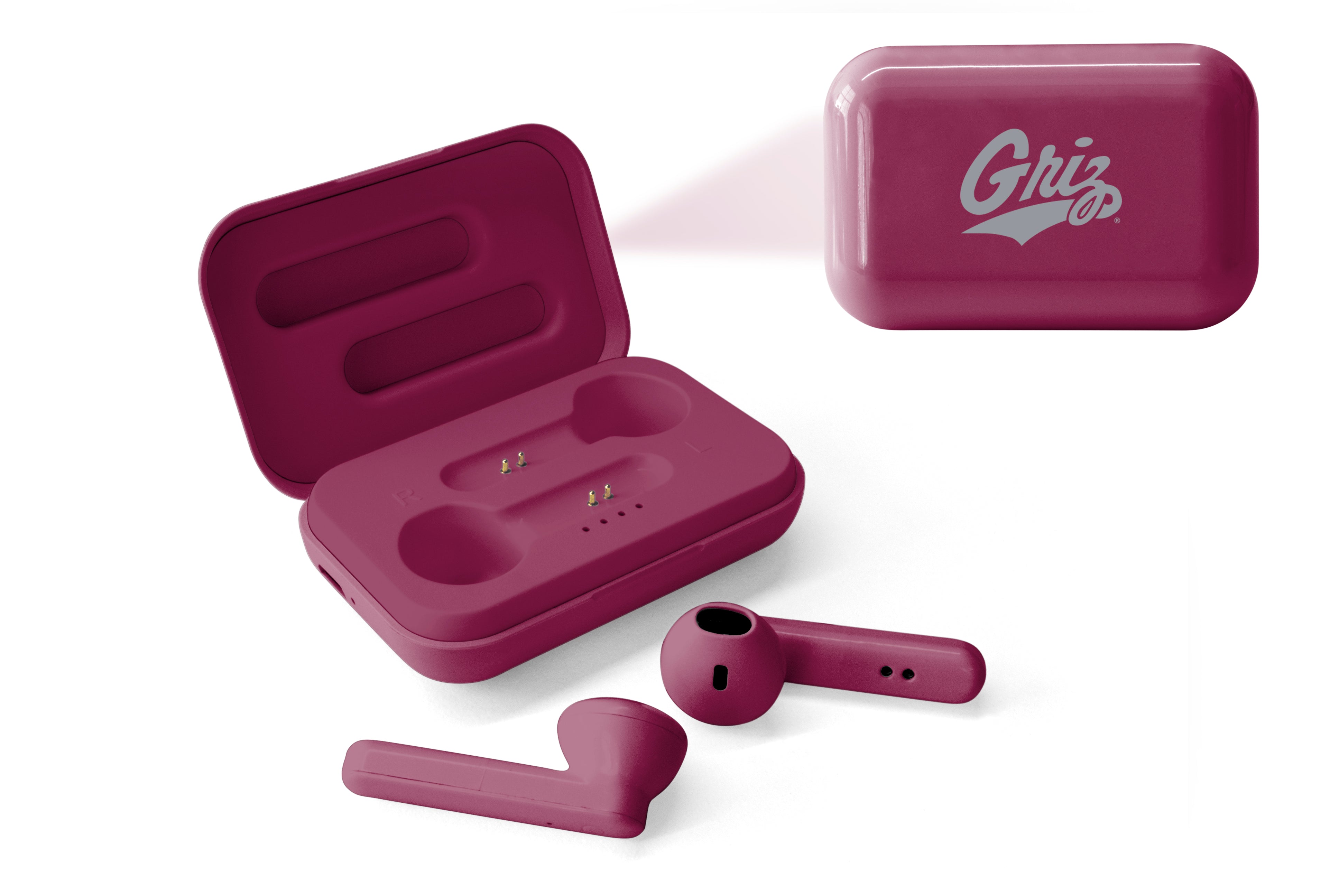 Montana Grizzlies NCAA True Wireless Earbuds