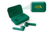 North Dakota State University NCAA True Wireless Earbuds