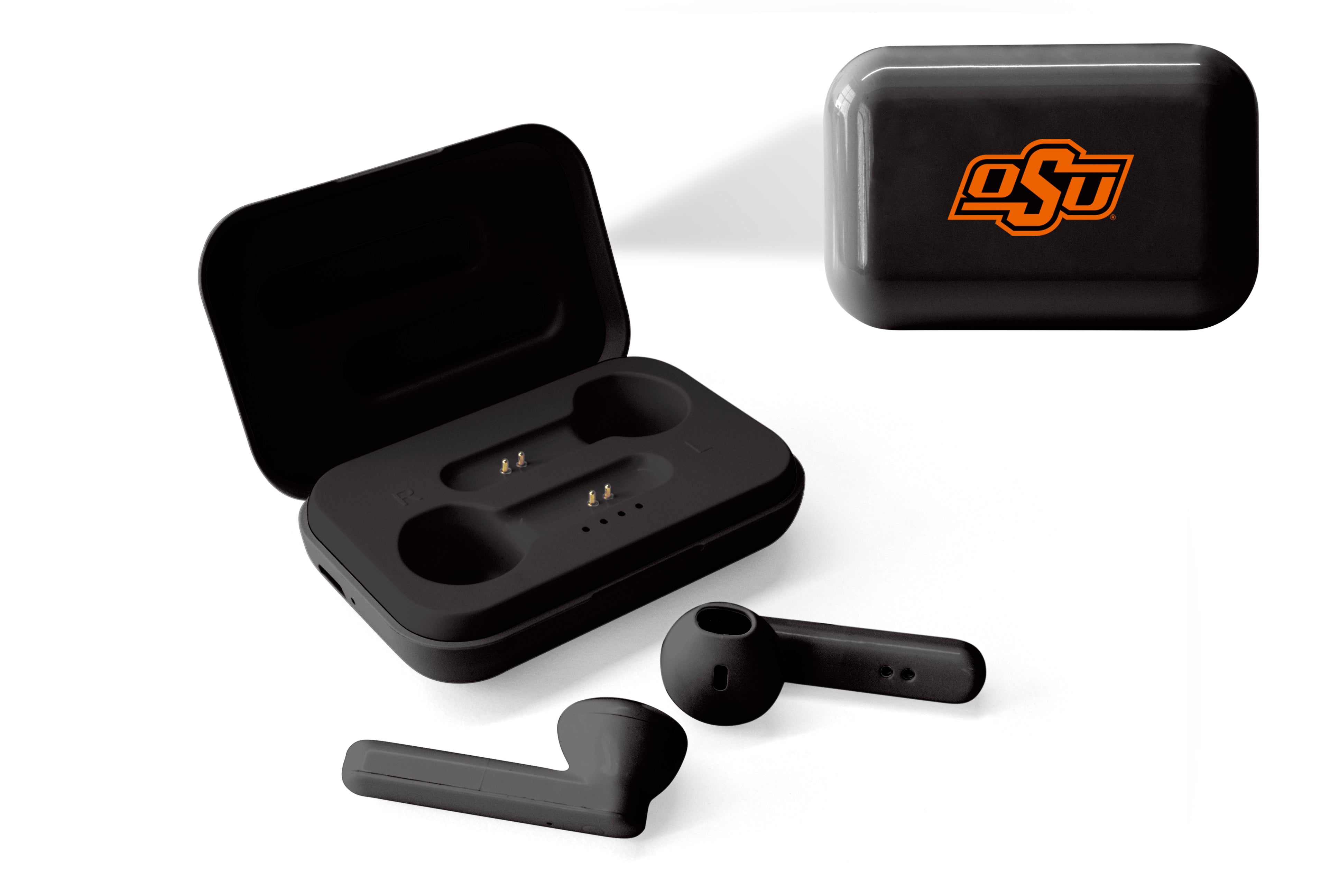 Oklahoma State Cowboys NCAA True Wireless Earbuds