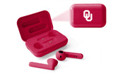 Oklahoma Sooners NCAA True Wireless Earbuds