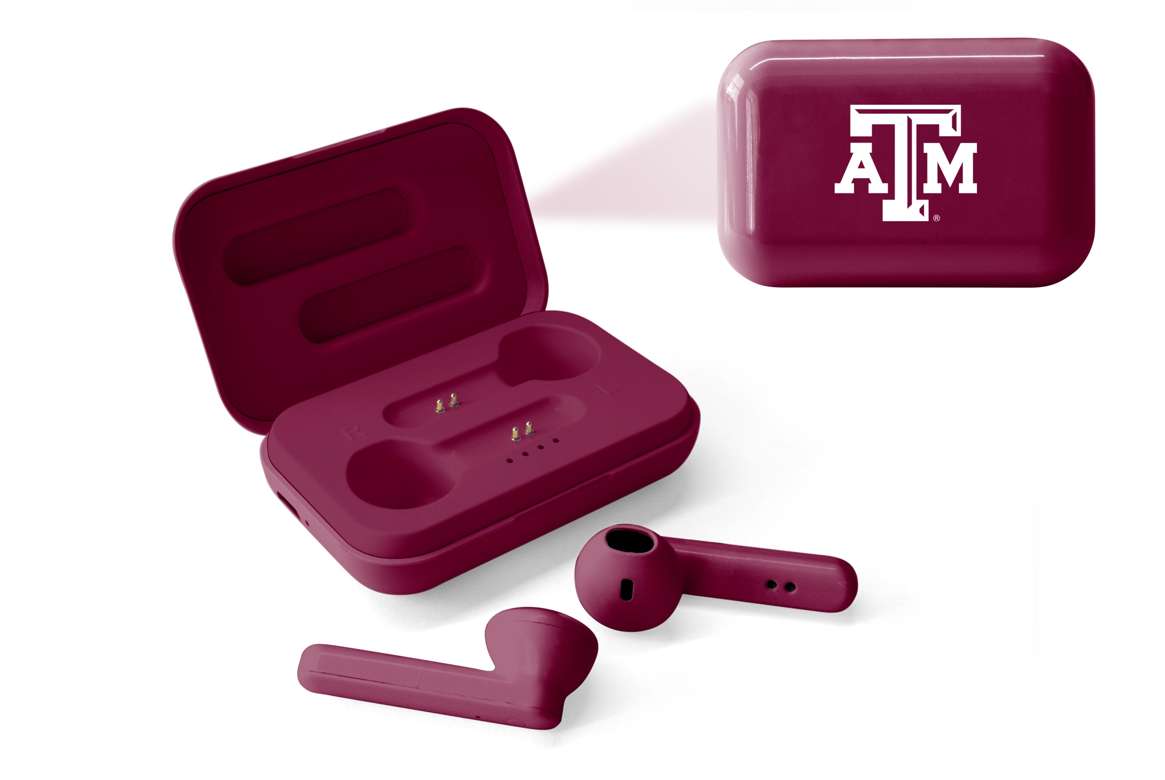 Texas A&M Aggies Collegiate True Wireless Earbuds