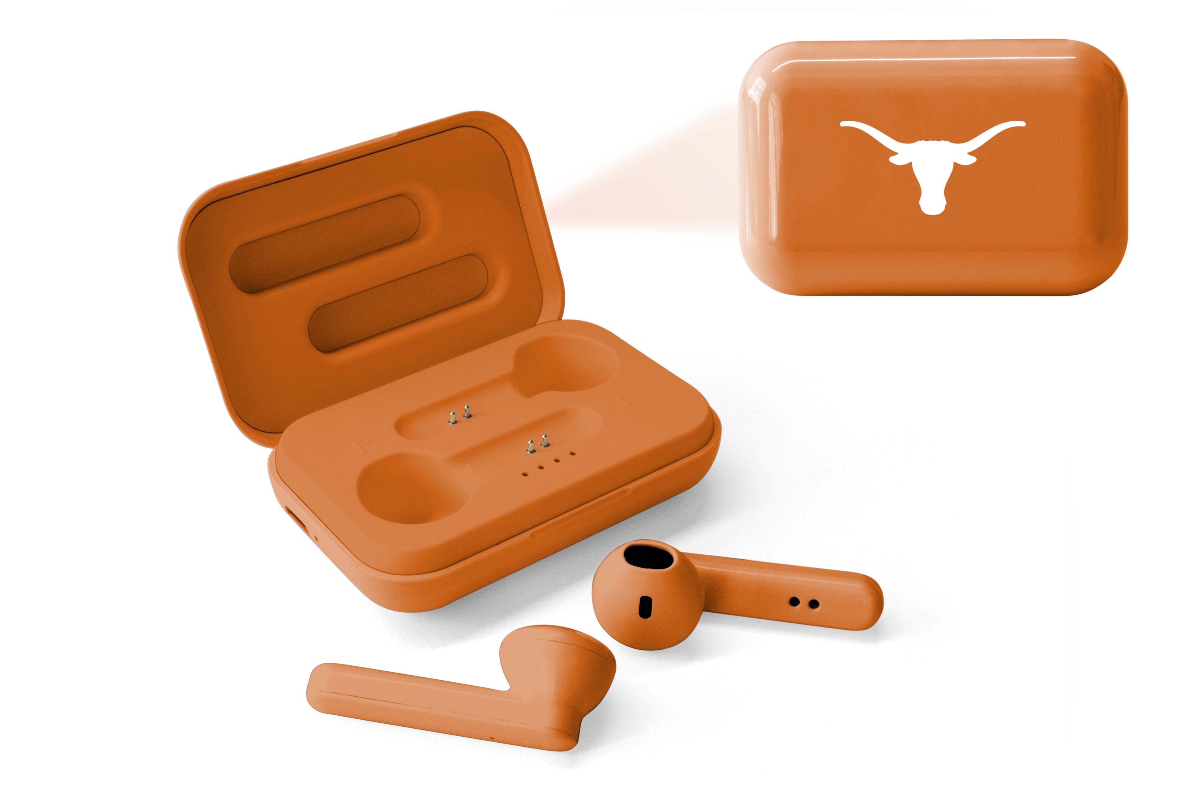 Texas Longhorns NCAA True Wireless Earbuds